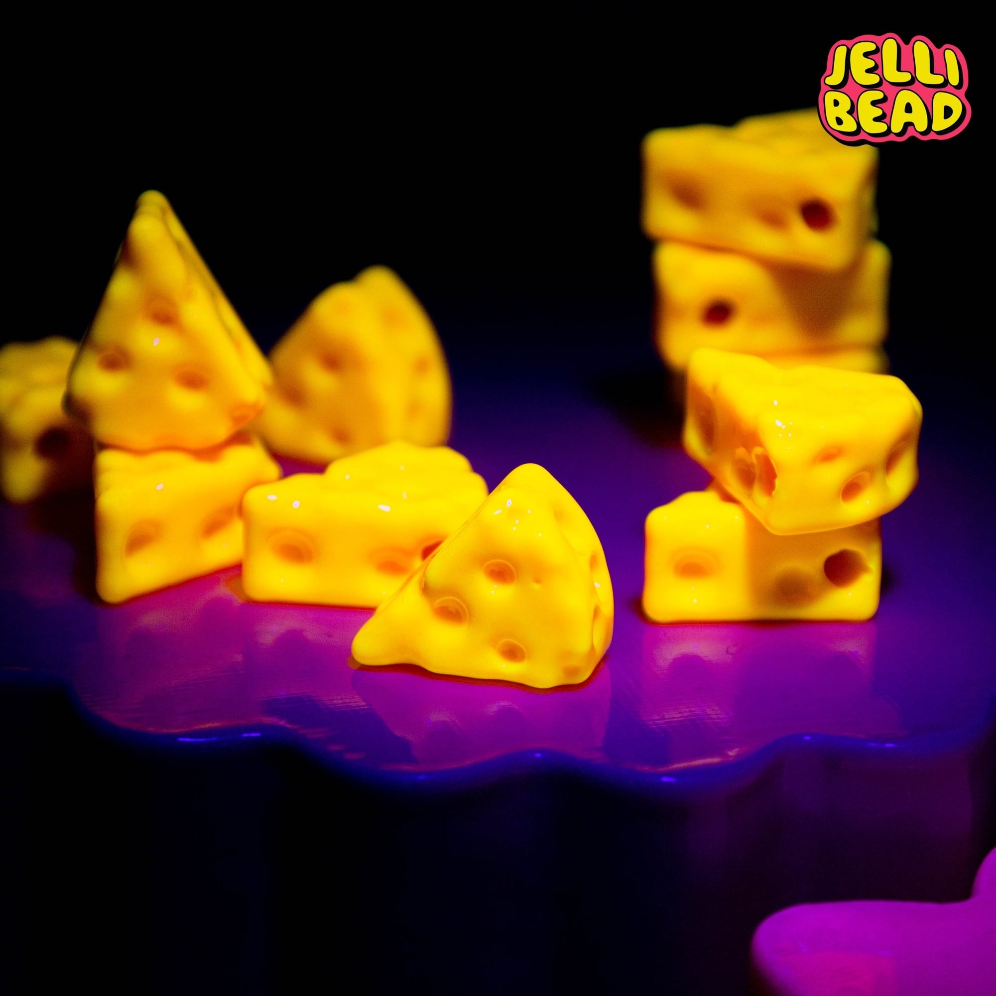 Cheese Beads - Jelli Bead Kandi Beads