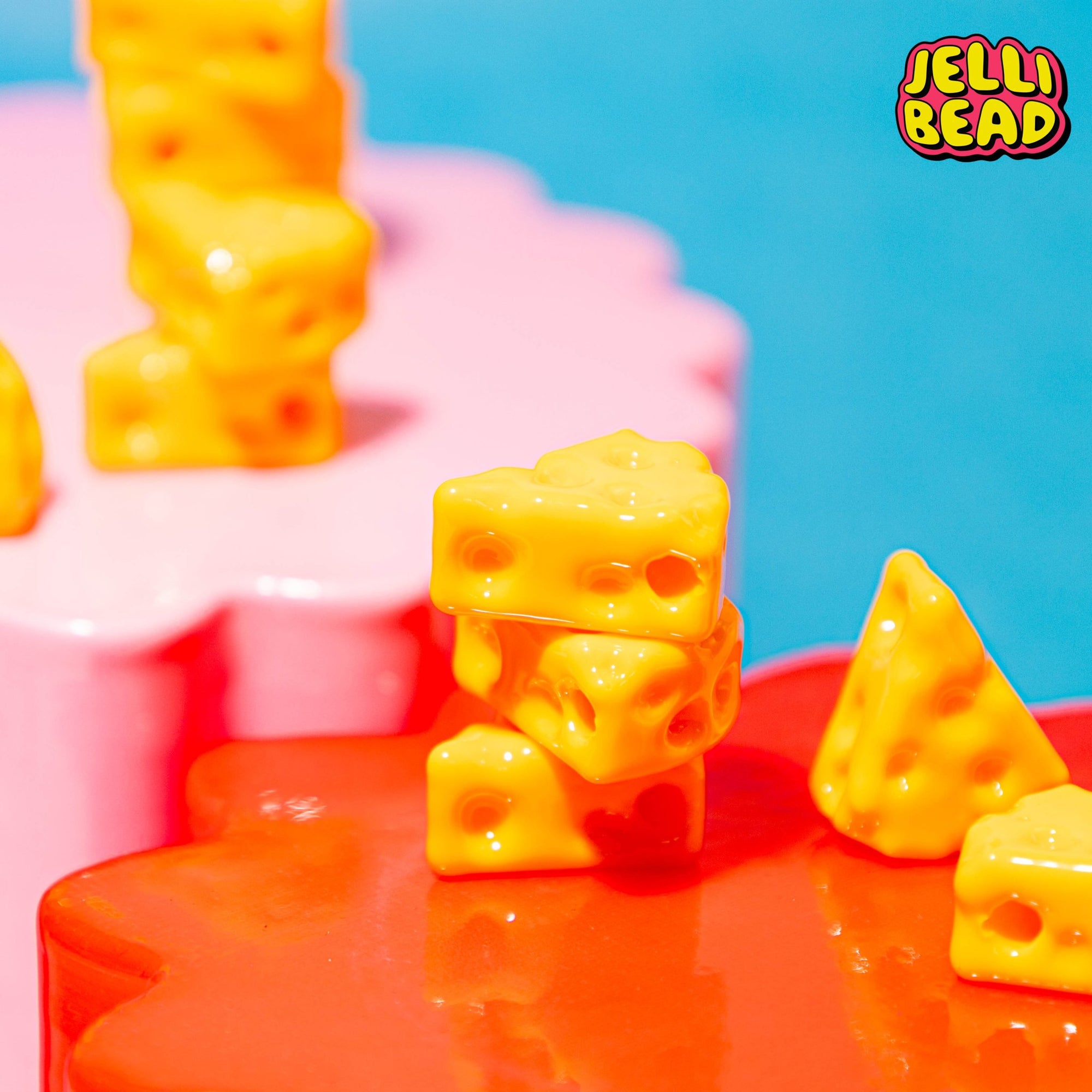 Cheese Beads - Jelli Bead Kandi Beads