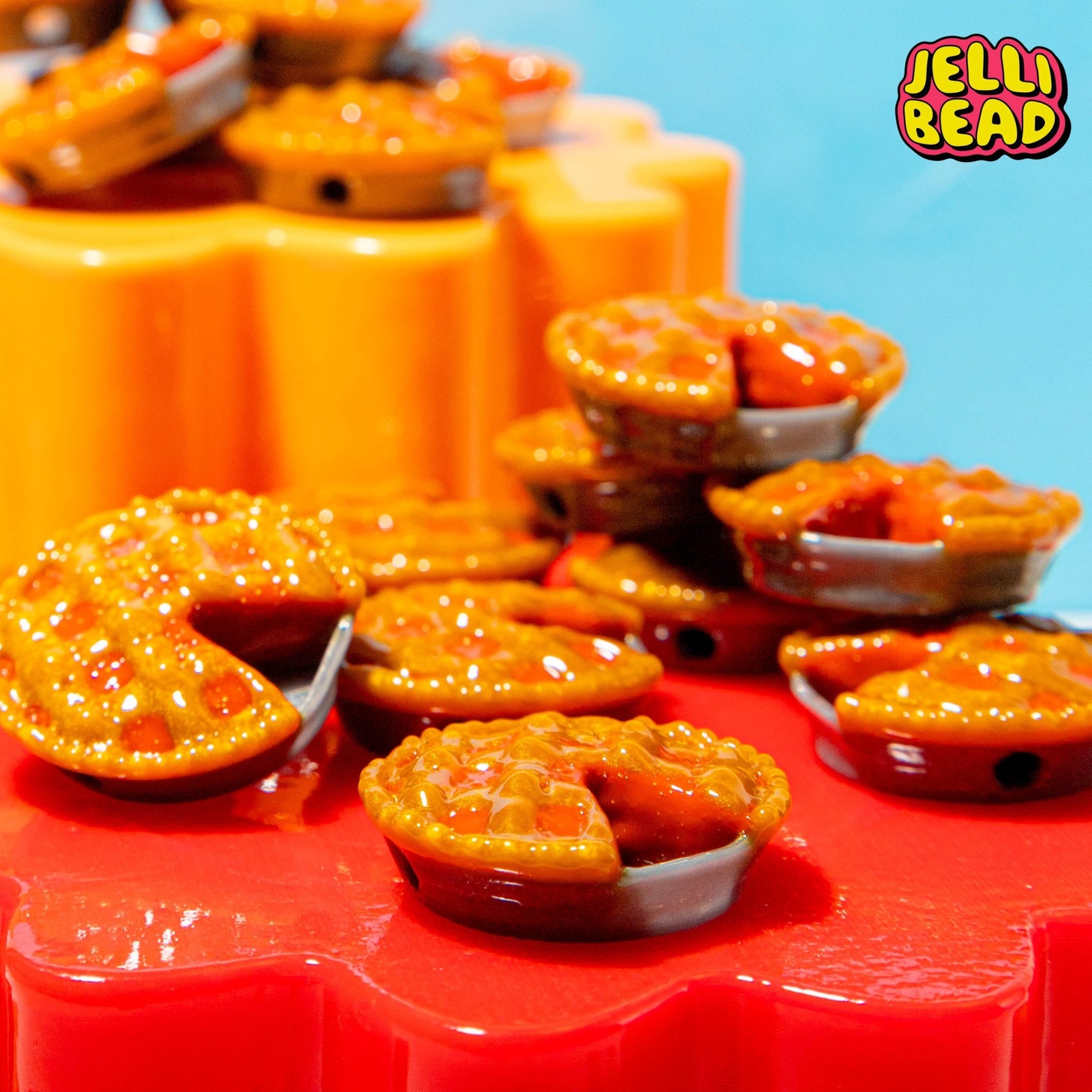 Cherry Pie Beads - Jelli Bead Kandi Beads