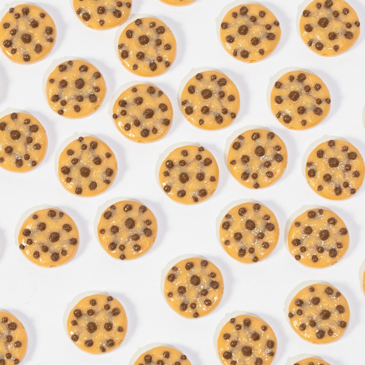 Chocolate Chip Cookie Beads - Jelli Bead Kandi Beads