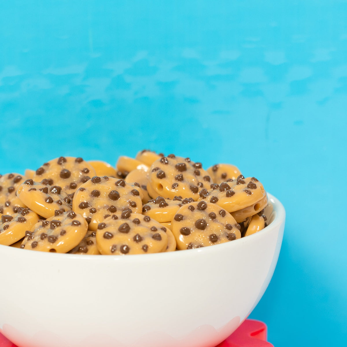 Chocolate Chip Cookie Beads - Jelli Bead Kandi Beads