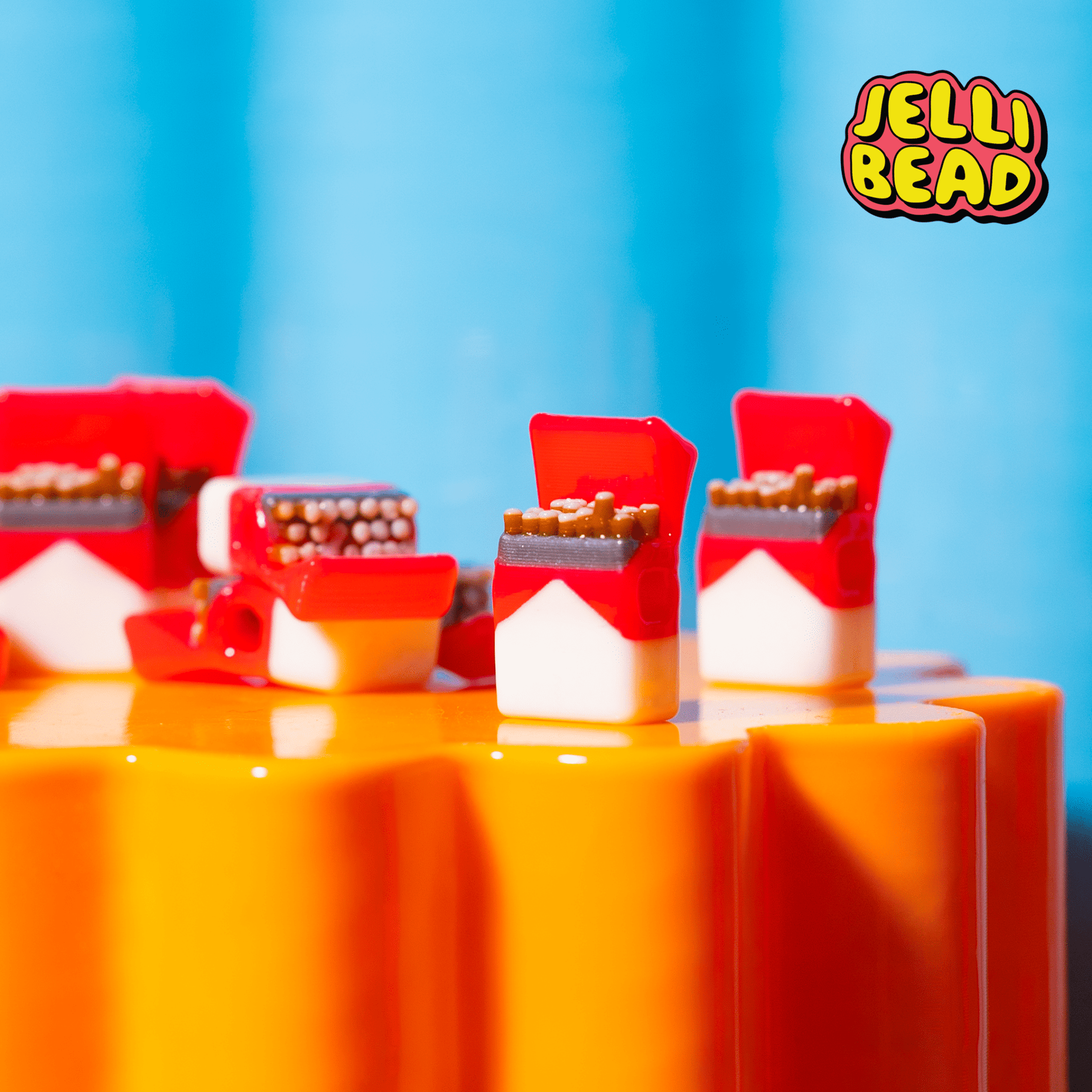 Ciggy Pack Beads - Jelli Bead Kandi Beads