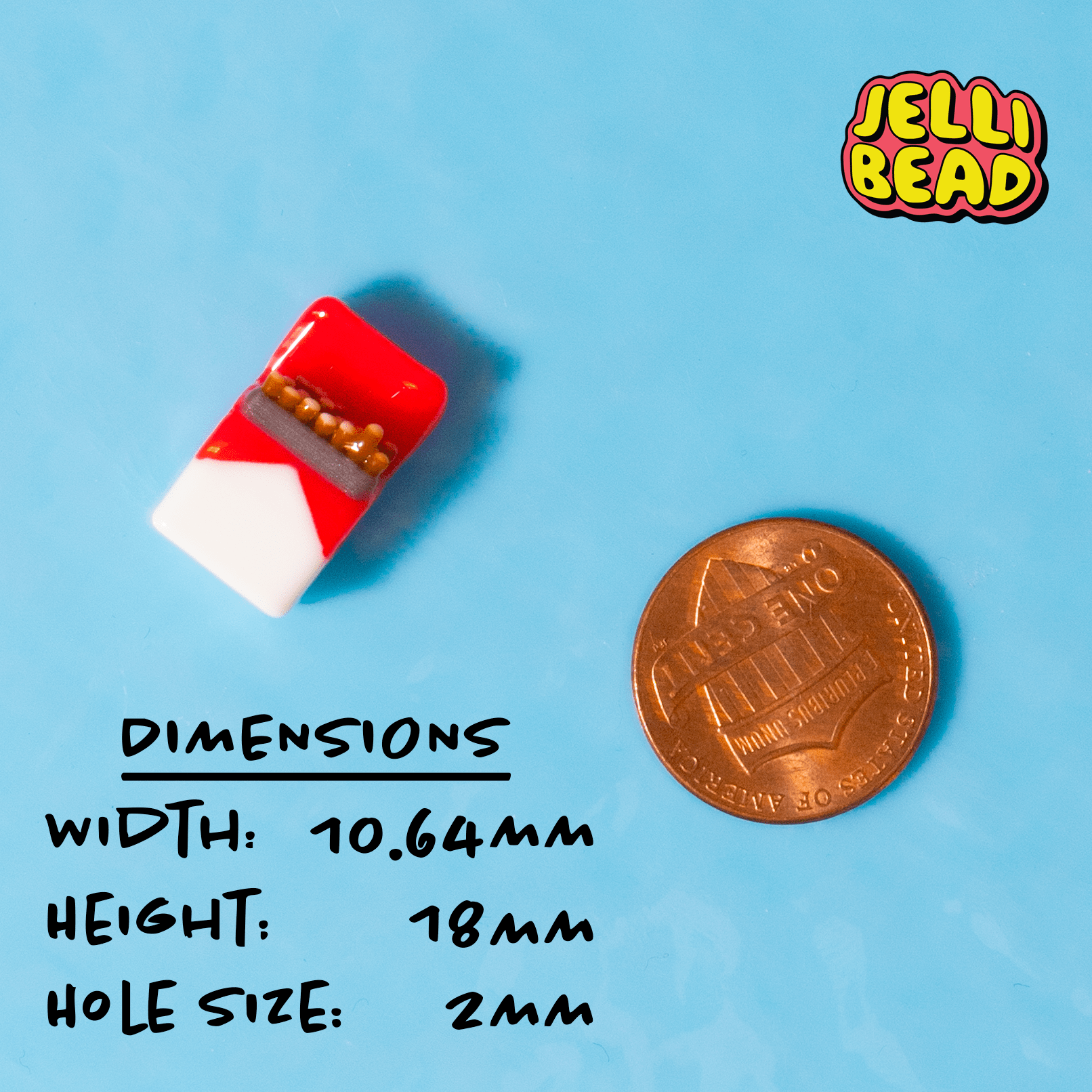 Ciggy Pack Beads - Jelli Bead Kandi Beads