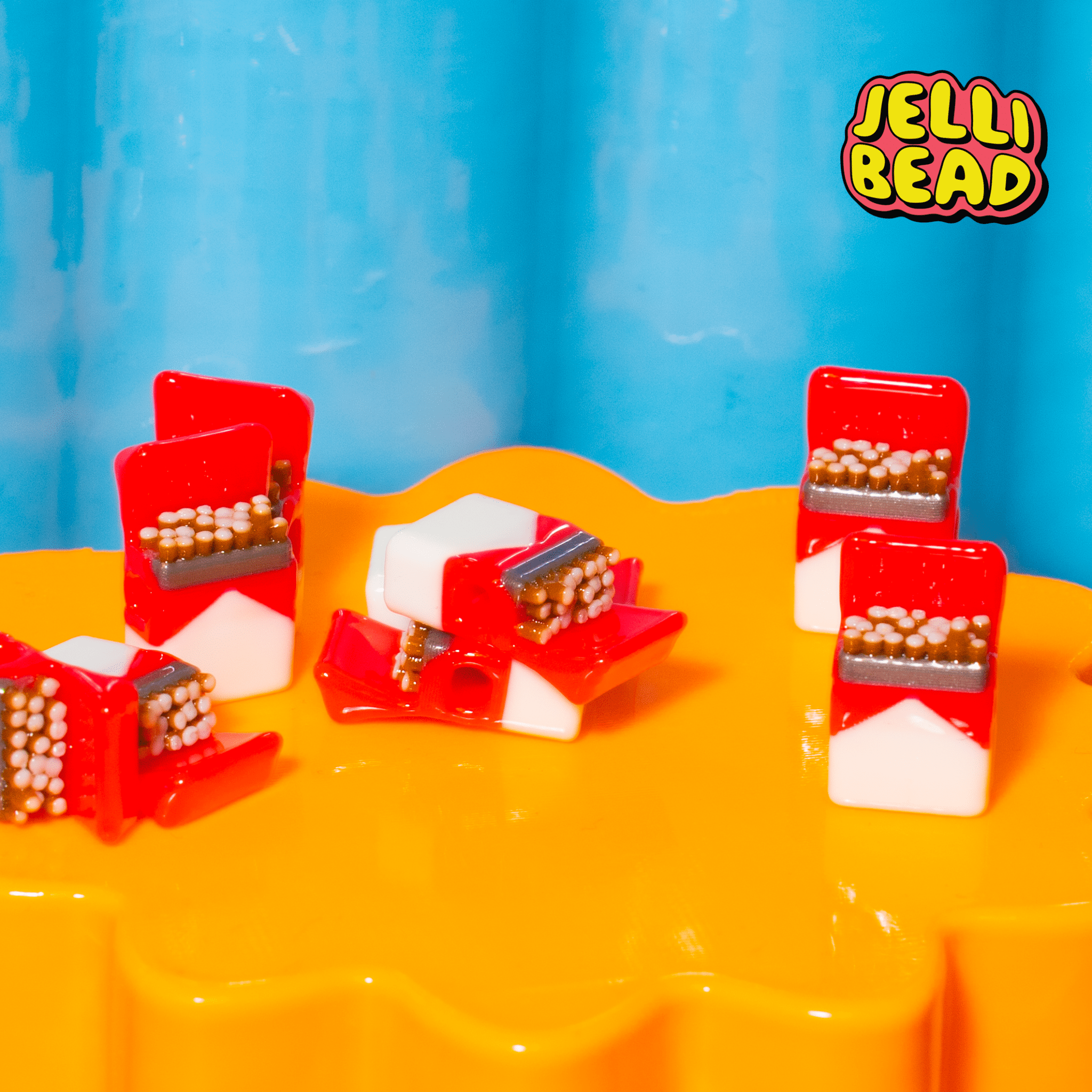 Ciggy Pack Beads - Jelli Bead Kandi Beads