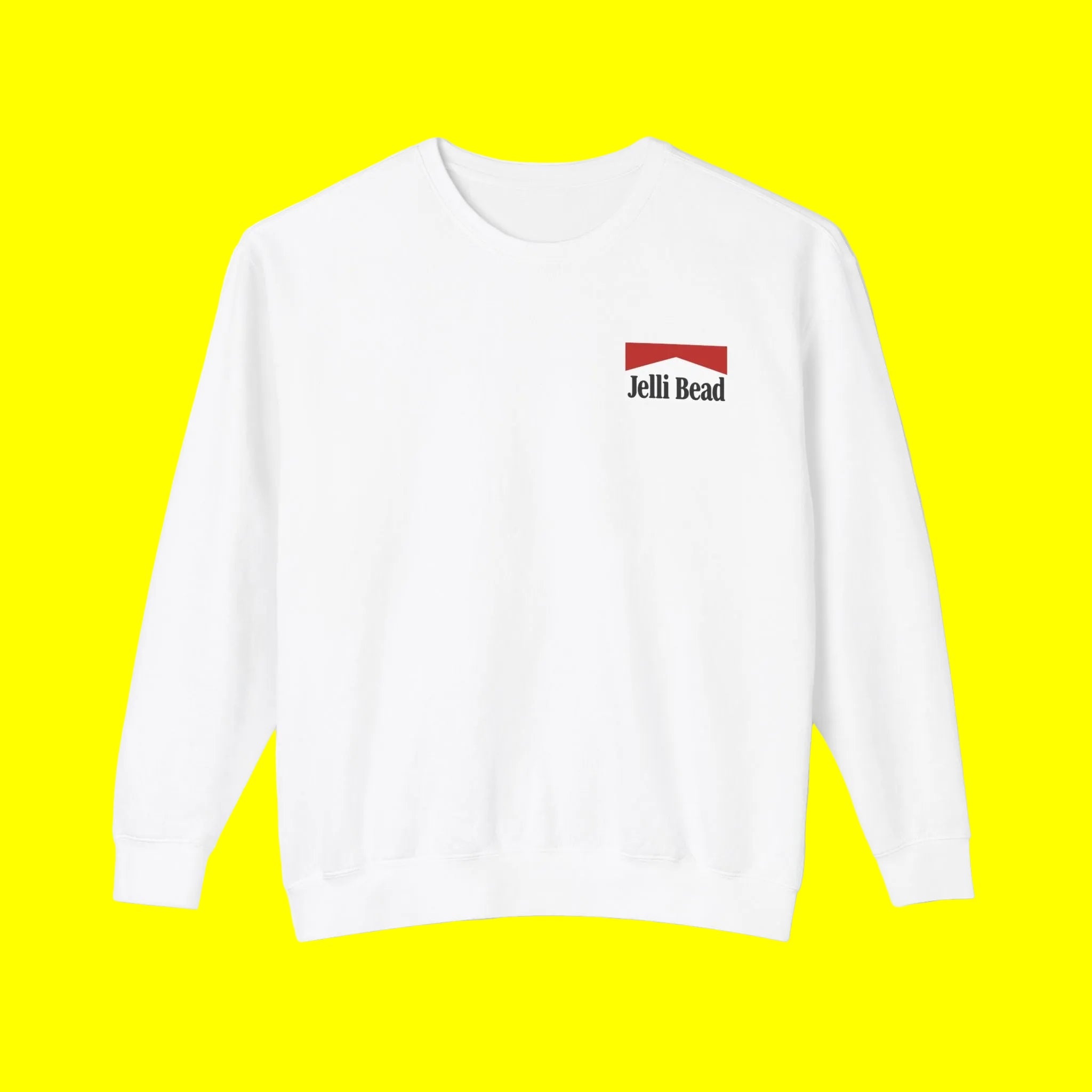Ciggy Pack Crewneck Sweatshirt - Jelli Bead Kandi Beads