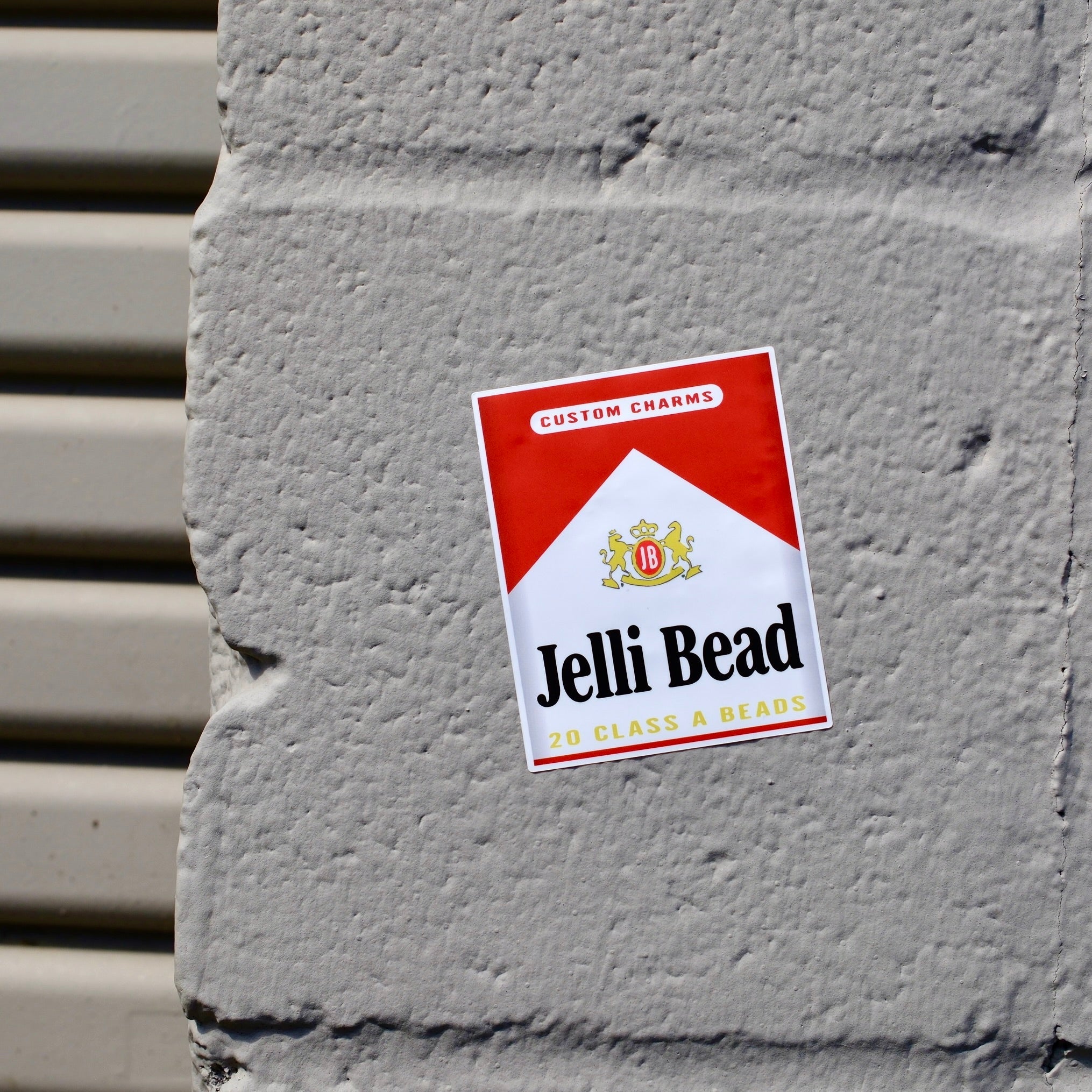 Class A Beads Sticker - Jelli Bead Kandi Beads