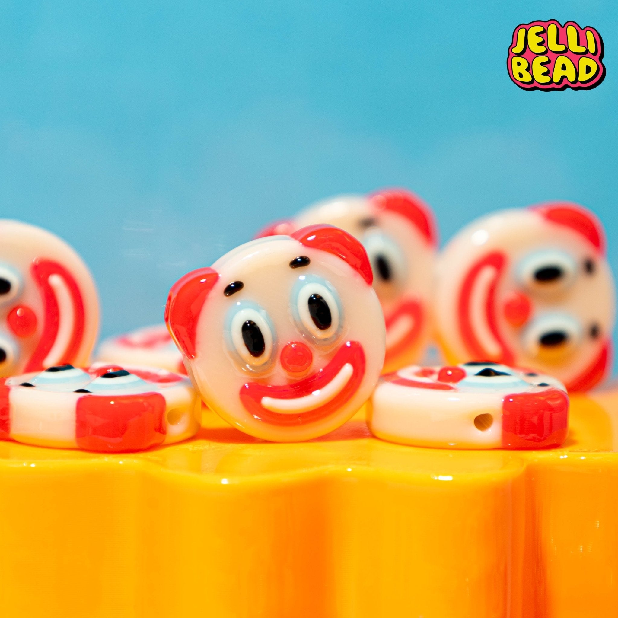 Clown Beads - Jelli Bead Kandi Beads