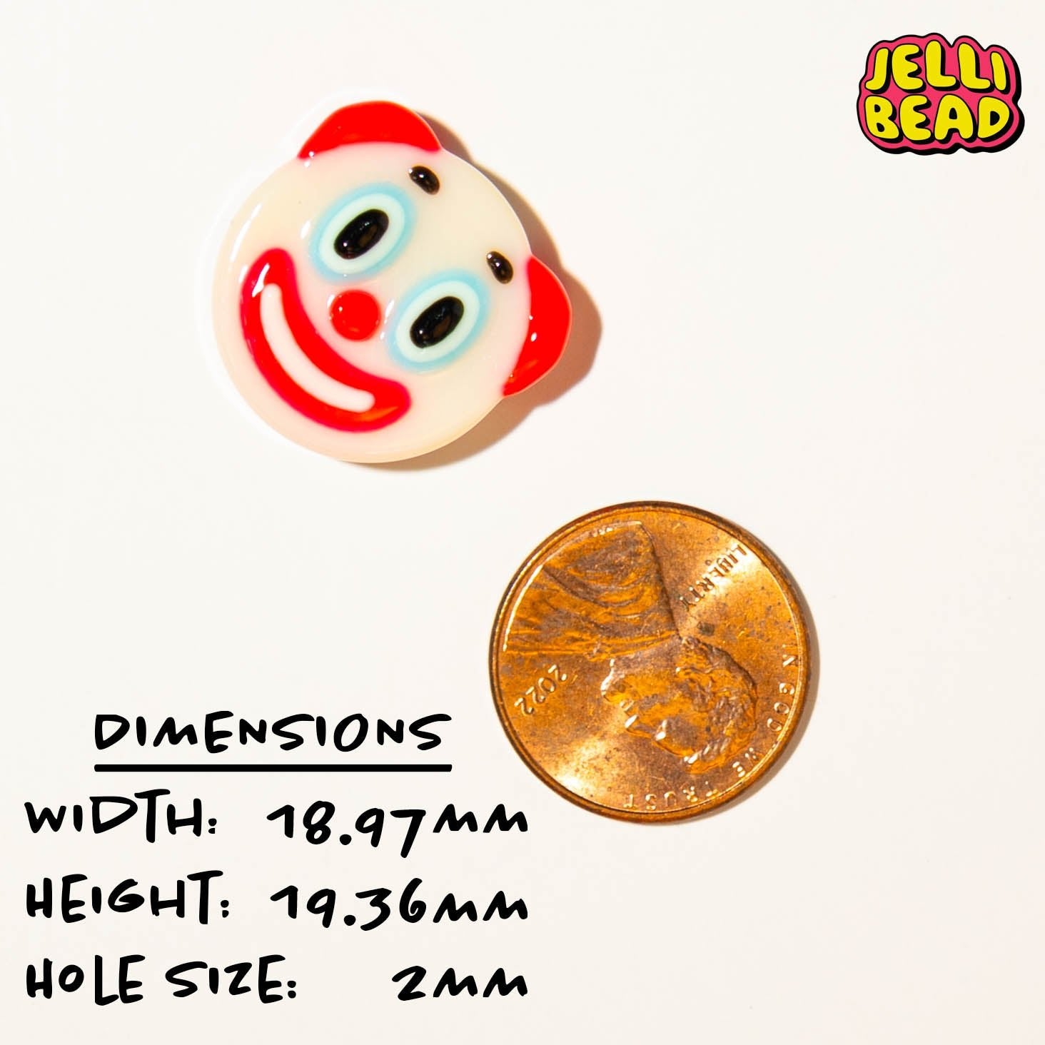 Clown Beads - Jelli Bead Kandi Beads