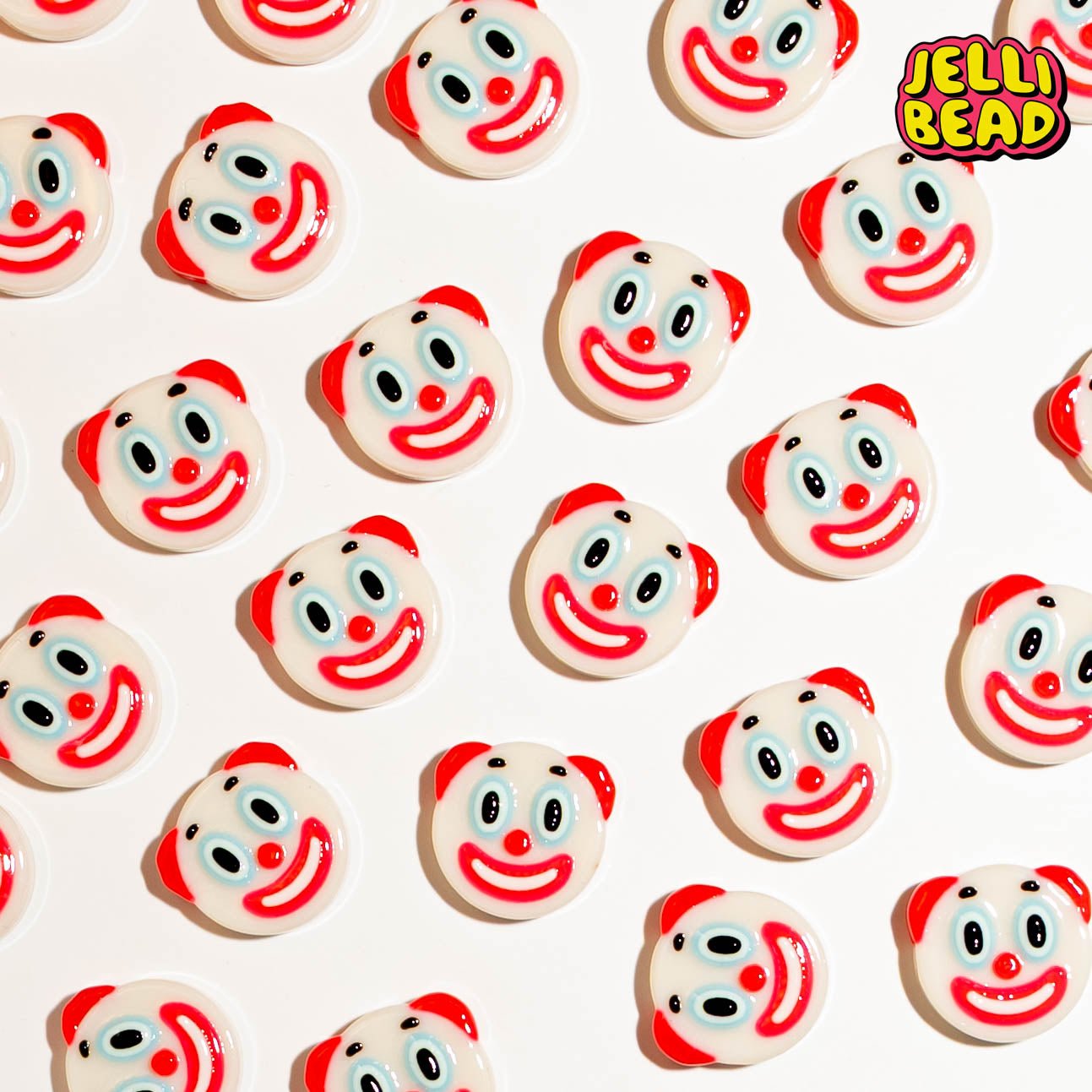 Clown Beads - Jelli Bead Kandi Beads