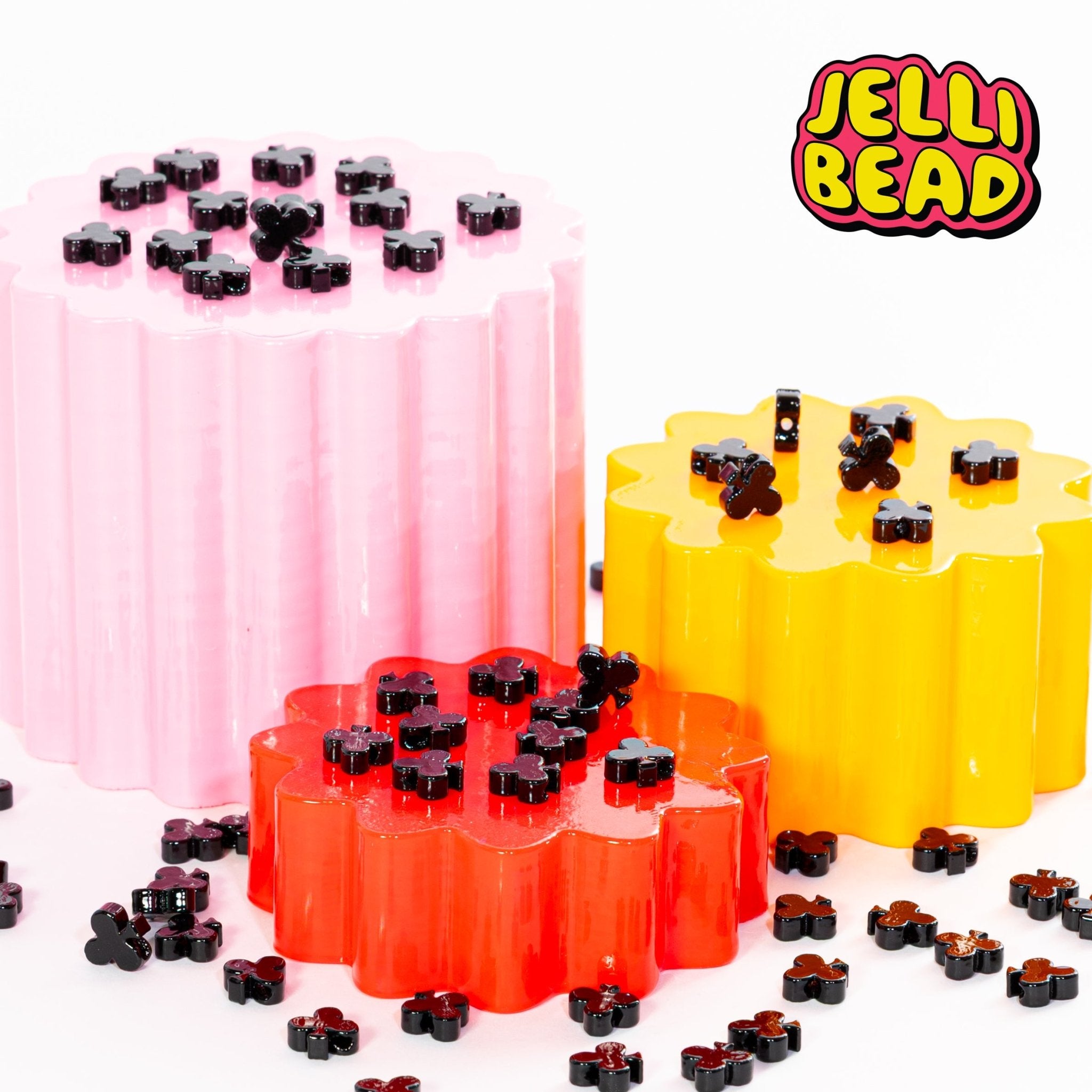 Clubs Beads - Jelli Bead Kandi Beads