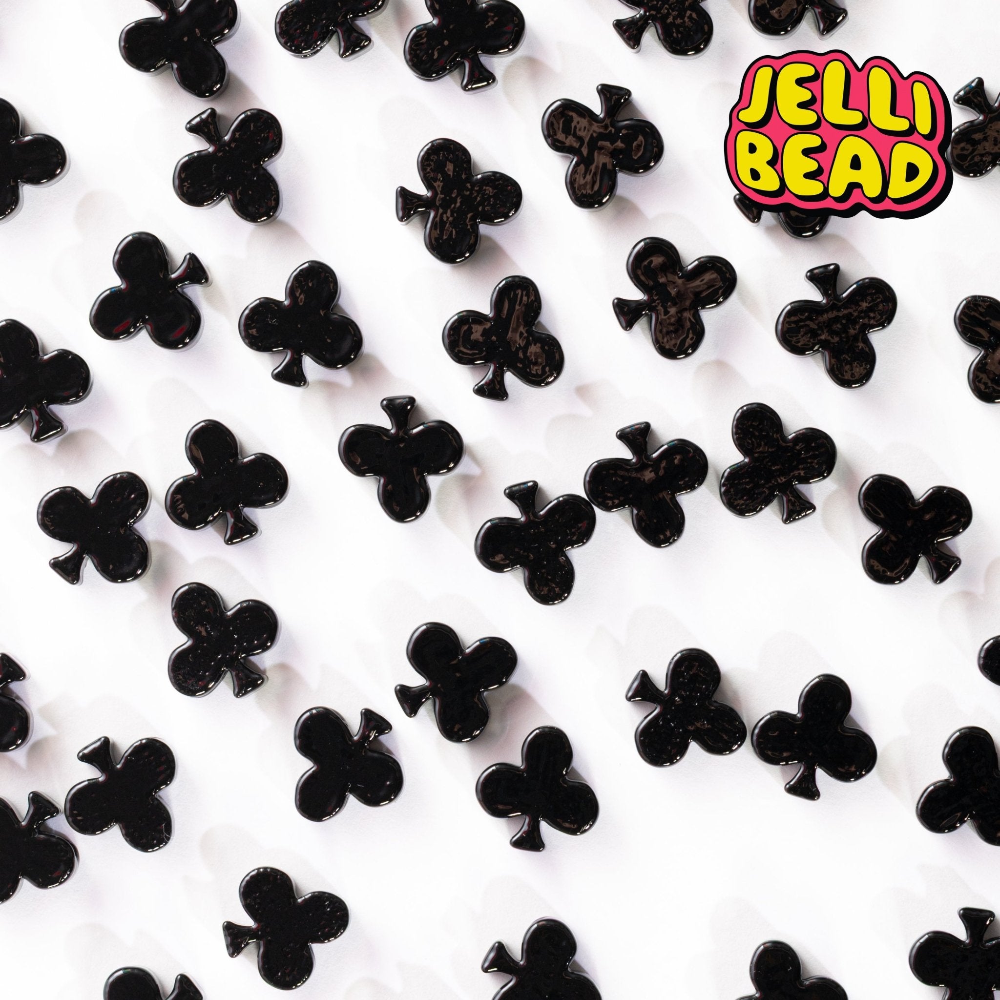 Clubs Beads - Jelli Bead Kandi Beads