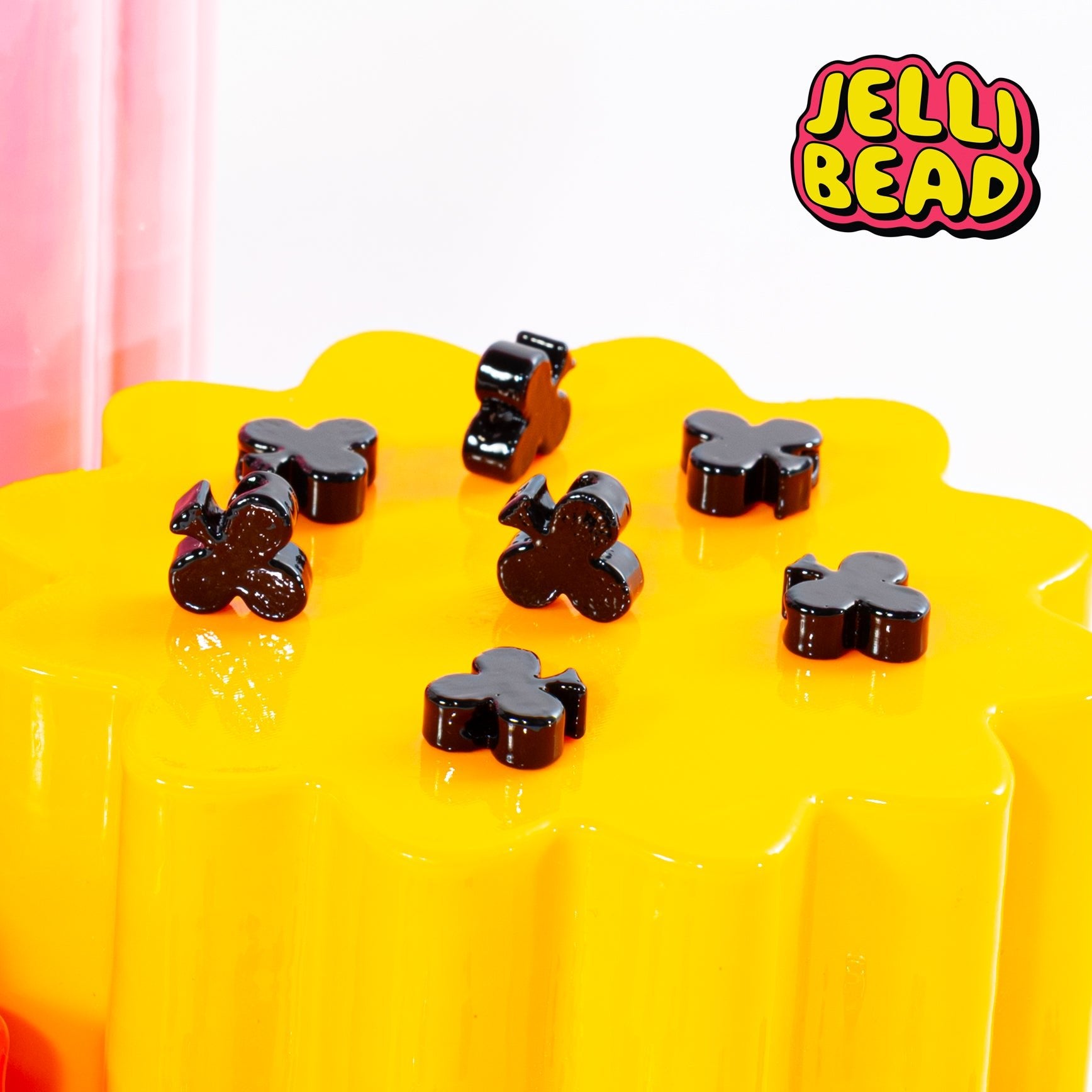 Clubs Beads - Jelli Bead Kandi Beads