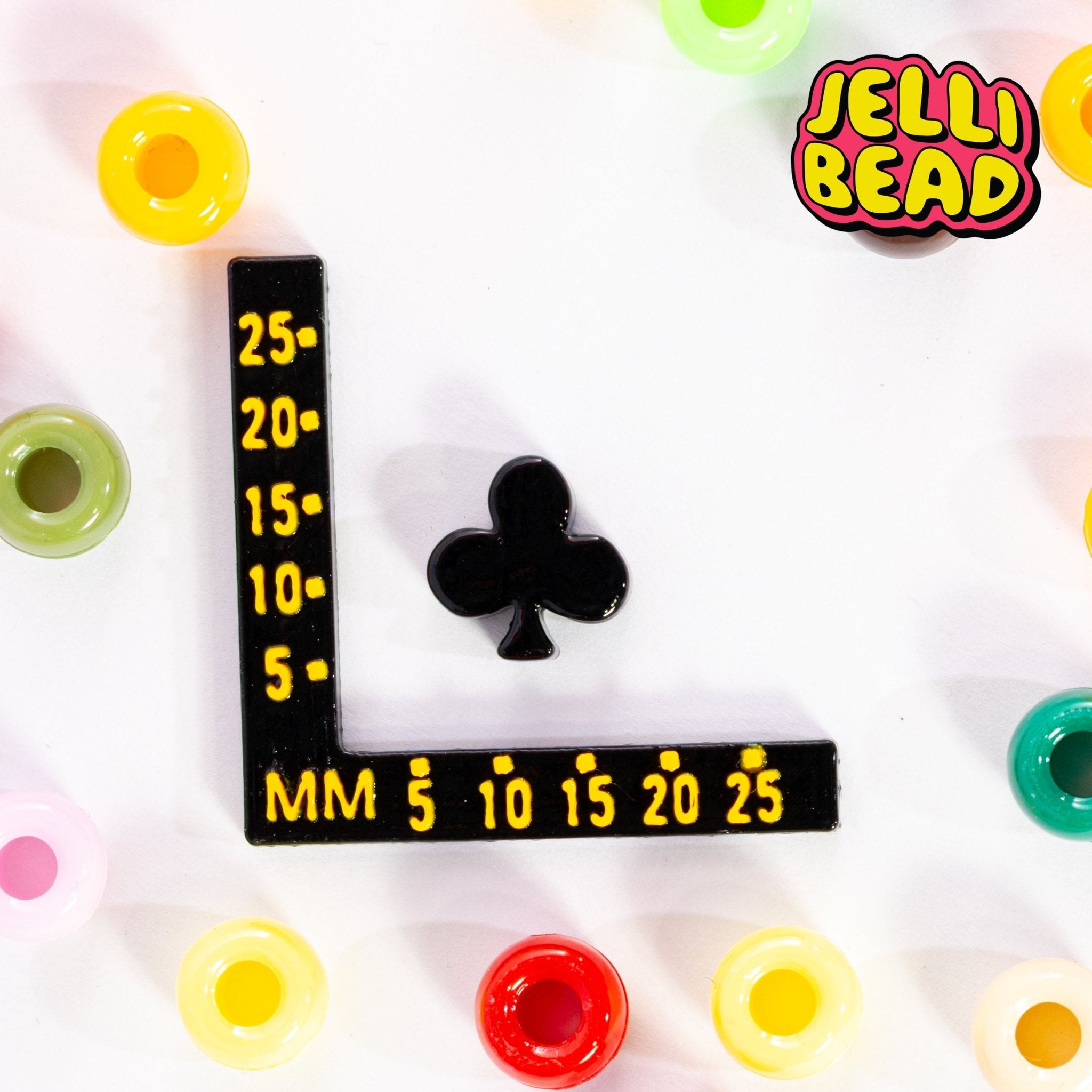 Clubs Beads - Jelli Bead Kandi Beads
