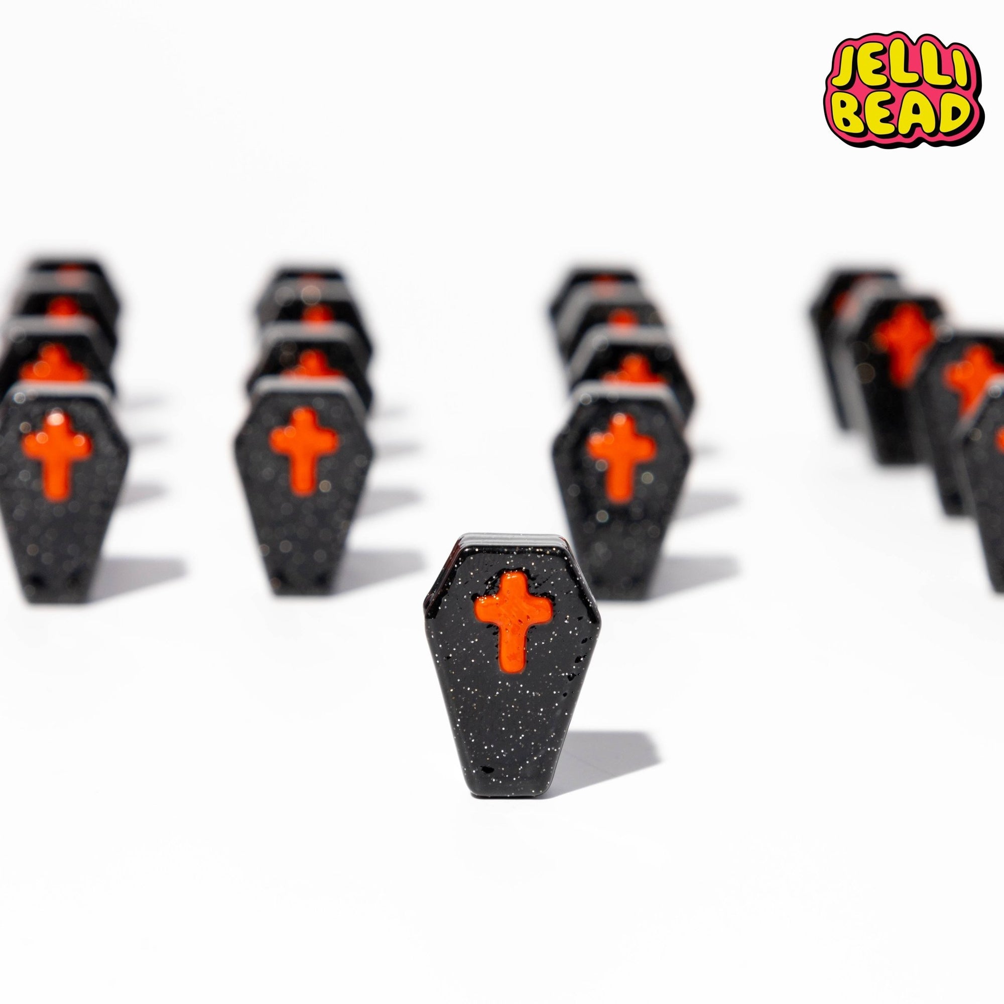 Coffin Beads - Jelli Bead Kandi Beads