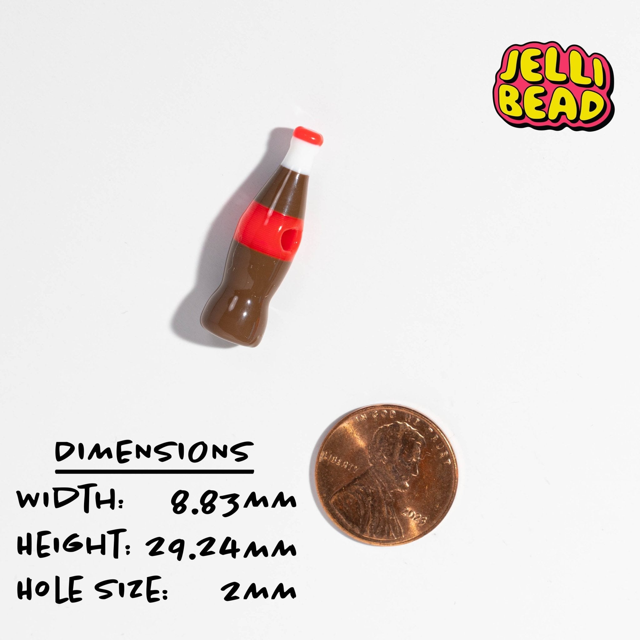 Cola Bottle Beads - Jelli Bead Kandi Beads