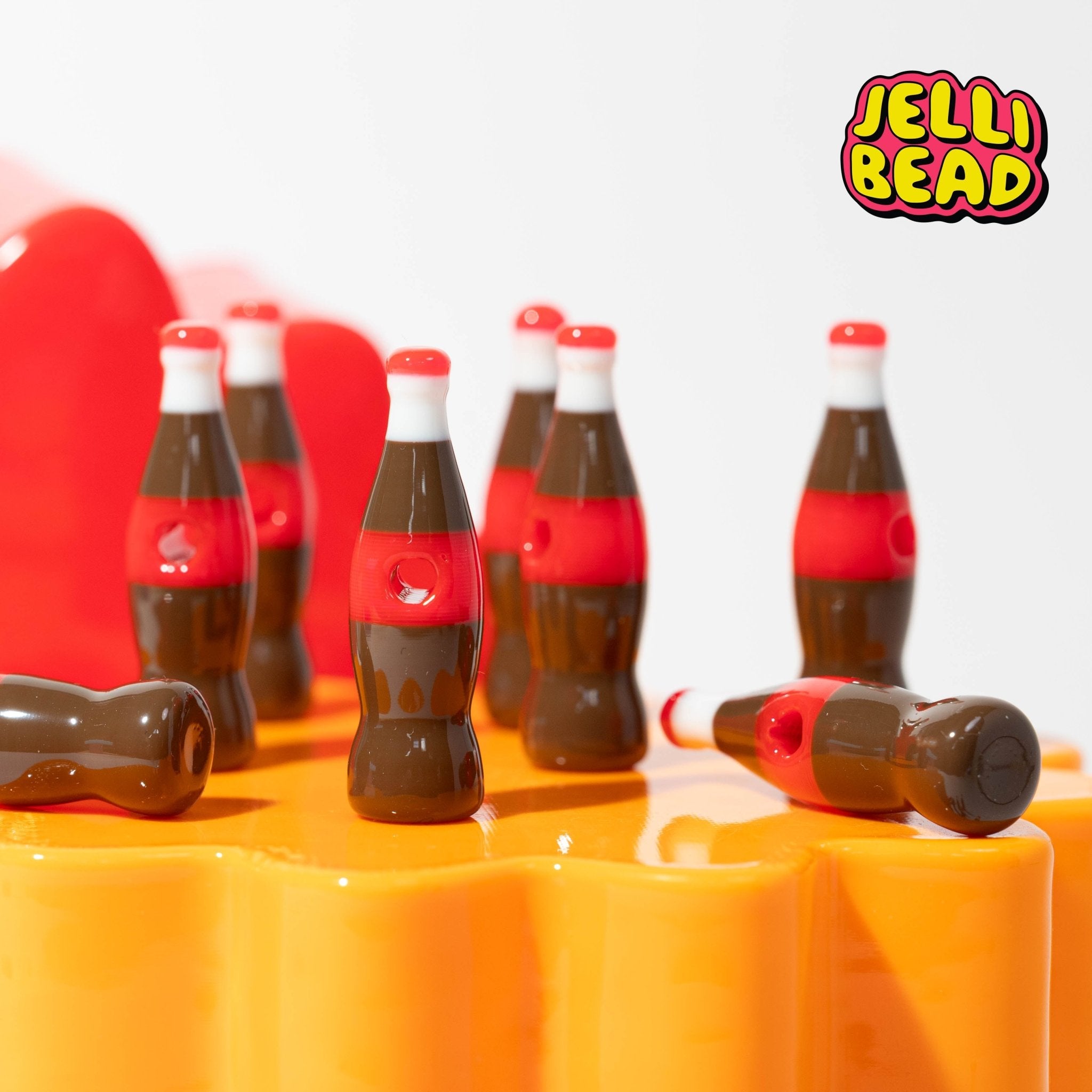 Cola Bottle Beads - Jelli Bead Kandi Beads