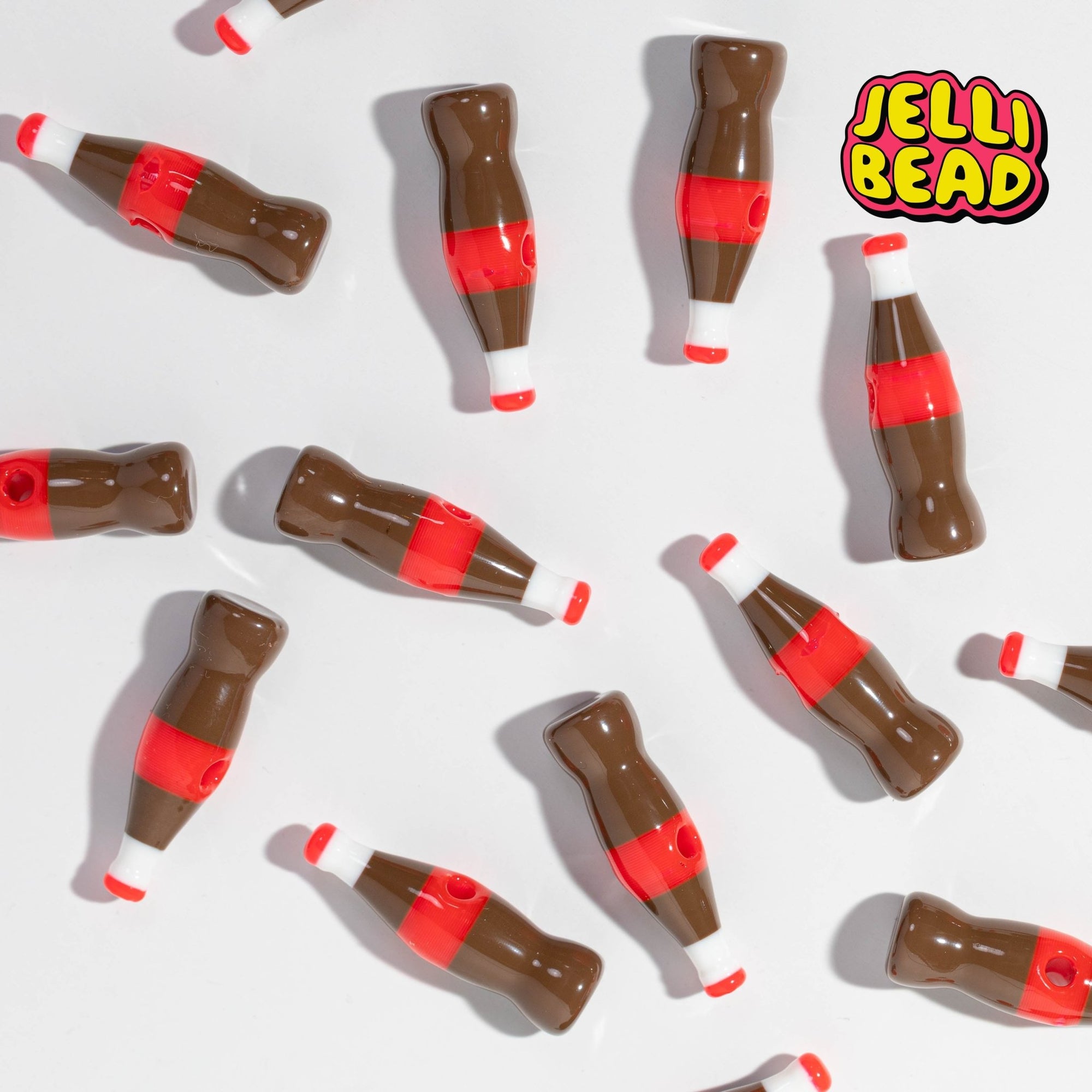 Cola Bottle Beads - Jelli Bead Kandi Beads