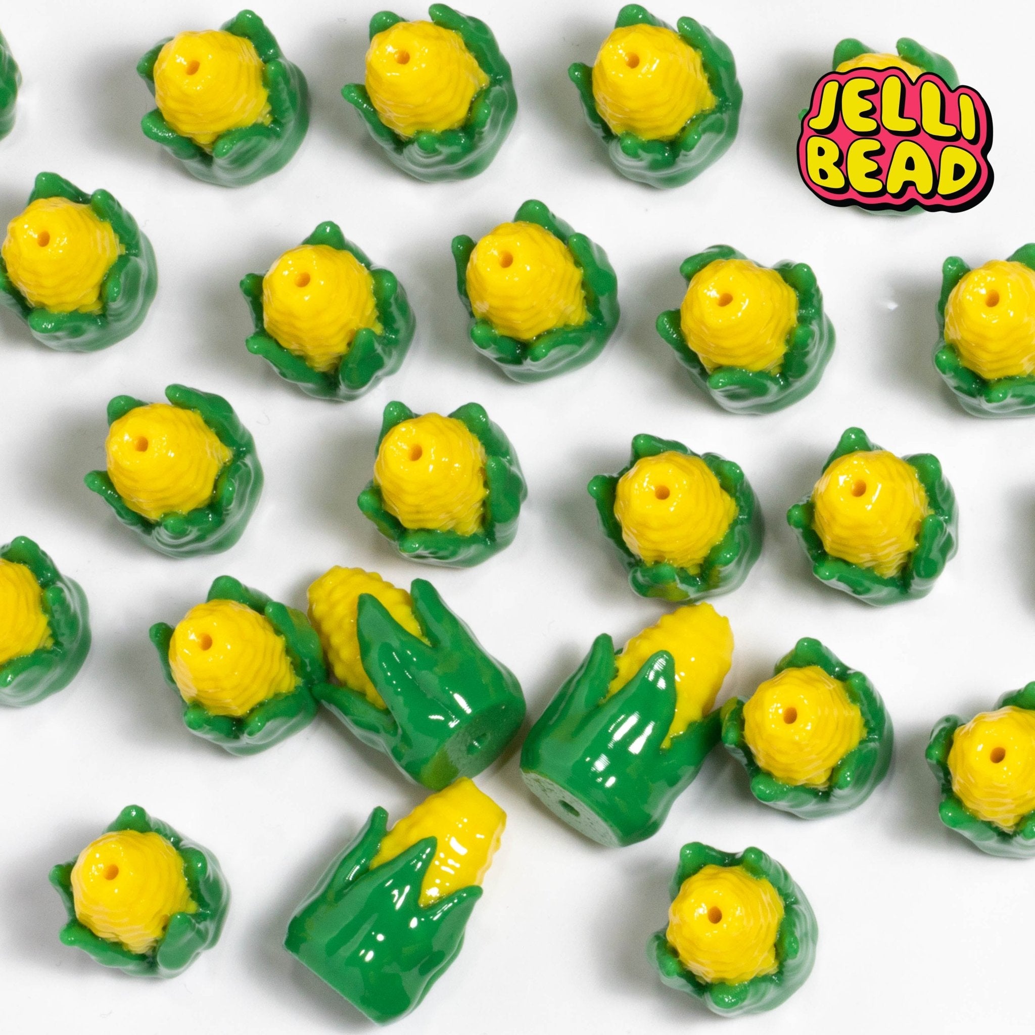 Corn Cob Beads - Jelli Bead Kandi Beads
