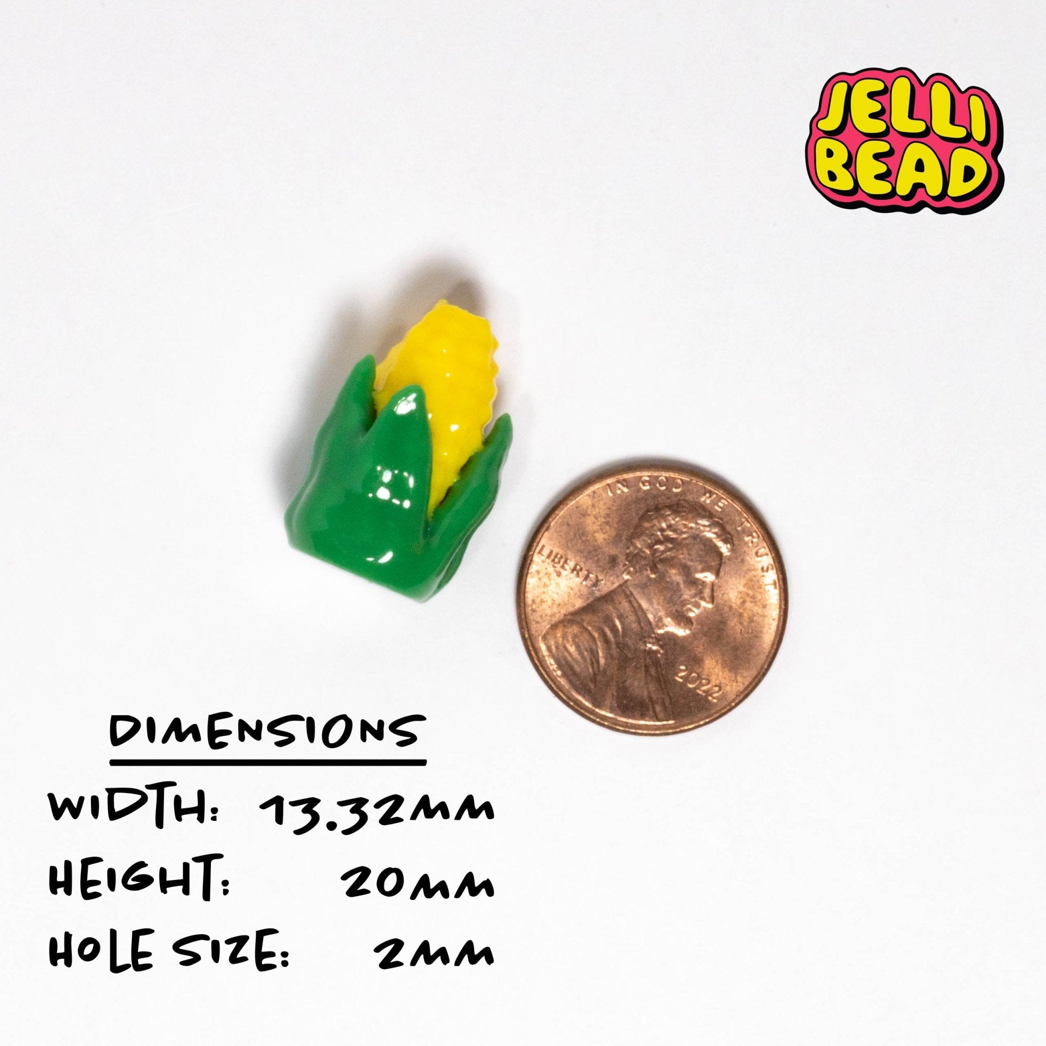 Corn Cob Beads - Jelli Bead Kandi Beads