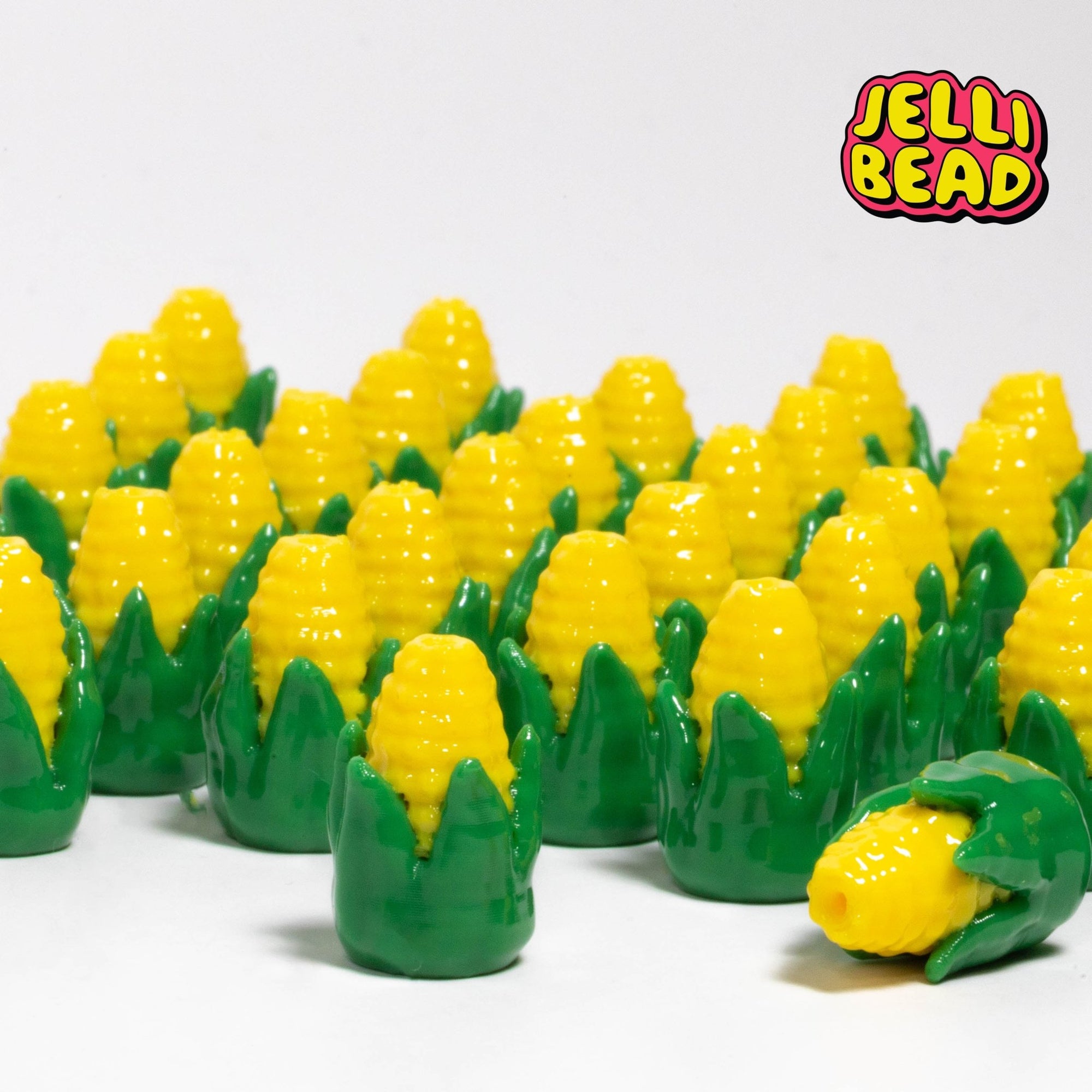 Corn Cob Beads - Jelli Bead Kandi Beads