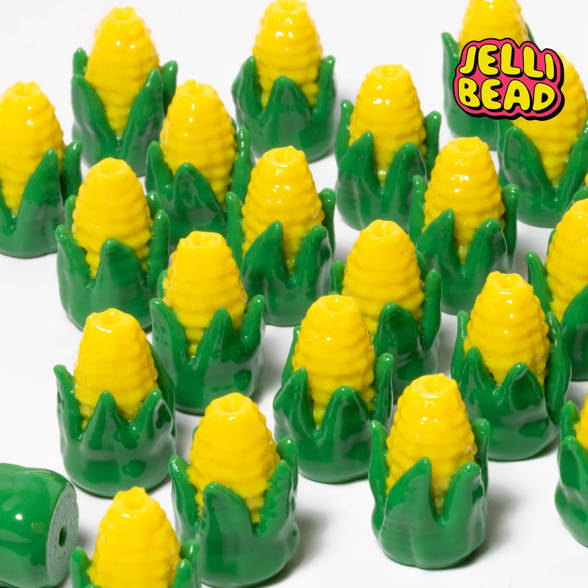 Corn Cob Beads - Jelli Bead Kandi Beads