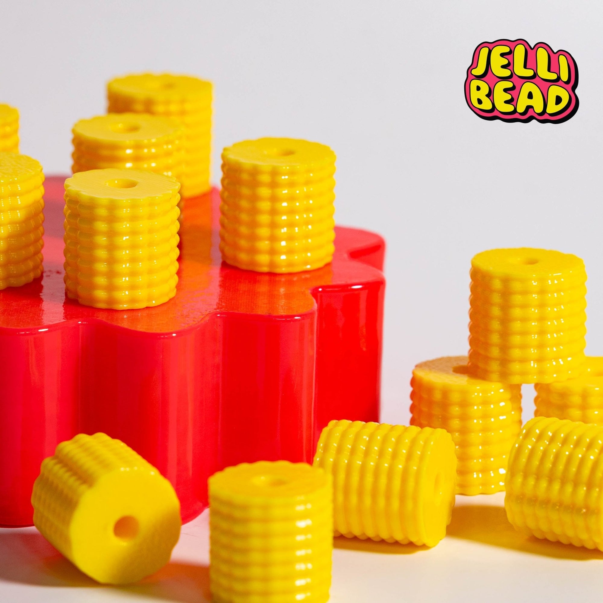 Corn Cob Beads - Jelli Bead Kandi Beads