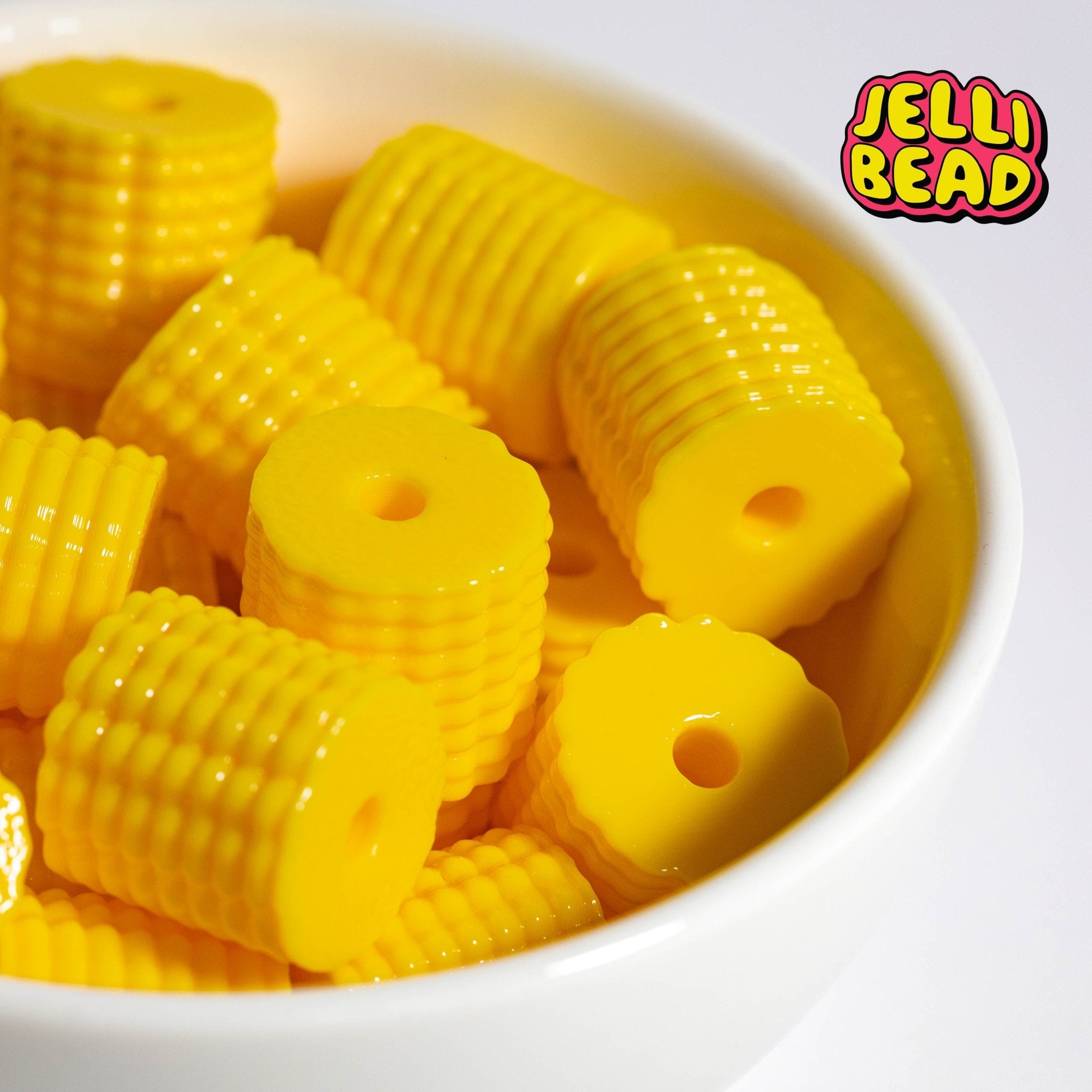 Corn Cob Beads - Jelli Bead Kandi Beads