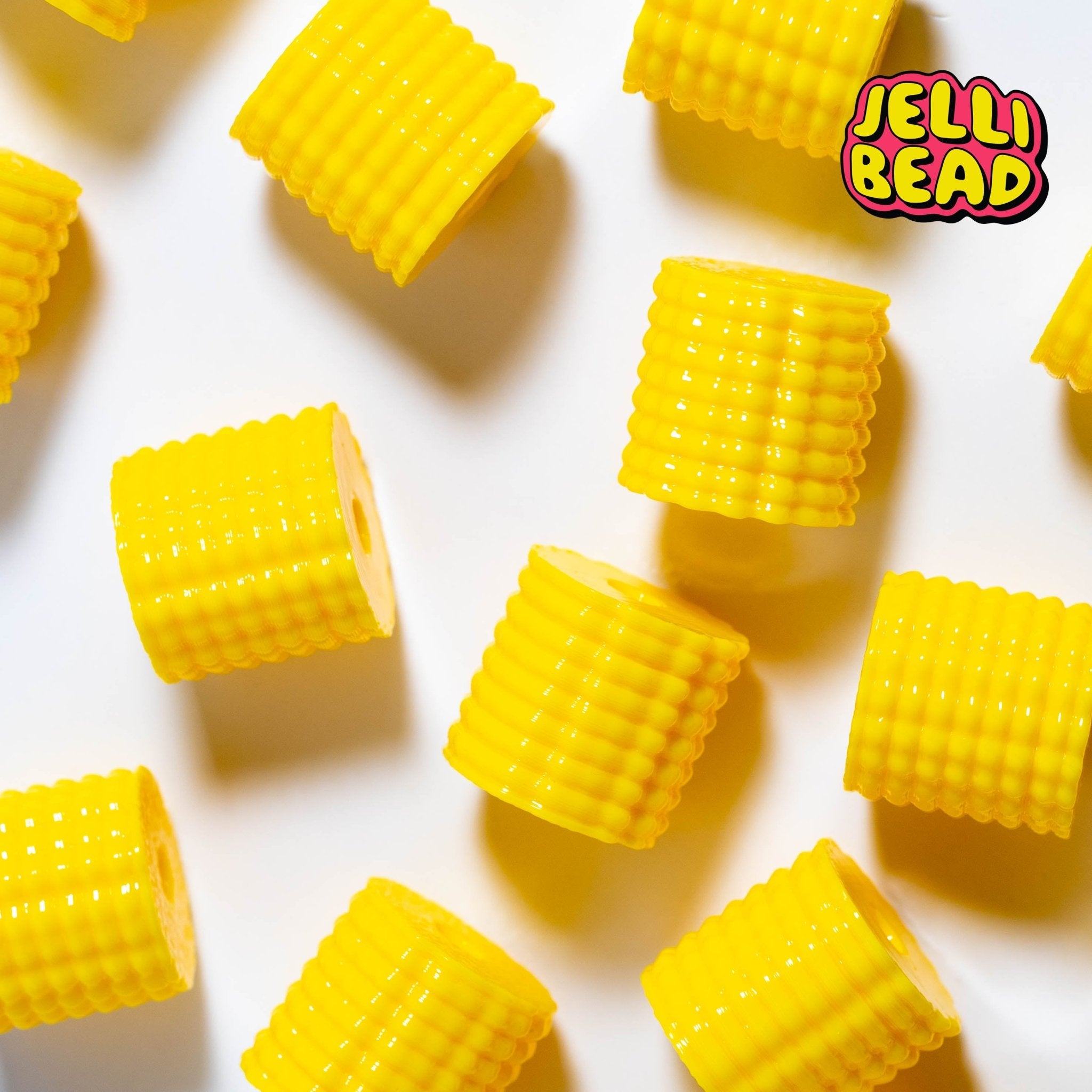 Corn Cob Beads - Jelli Bead Kandi Beads