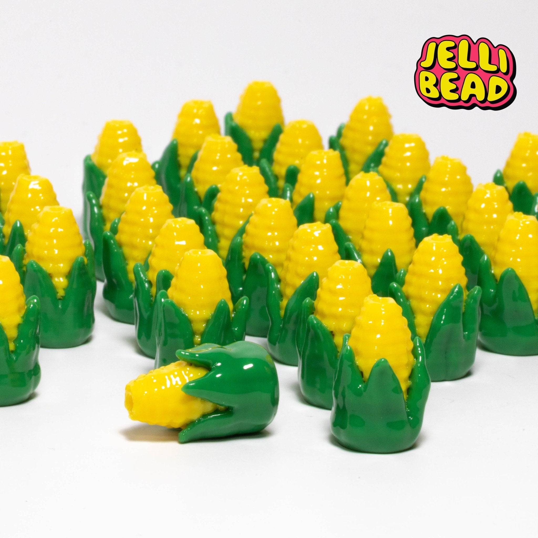 Corn Cob Beads - Jelli Bead Kandi Beads