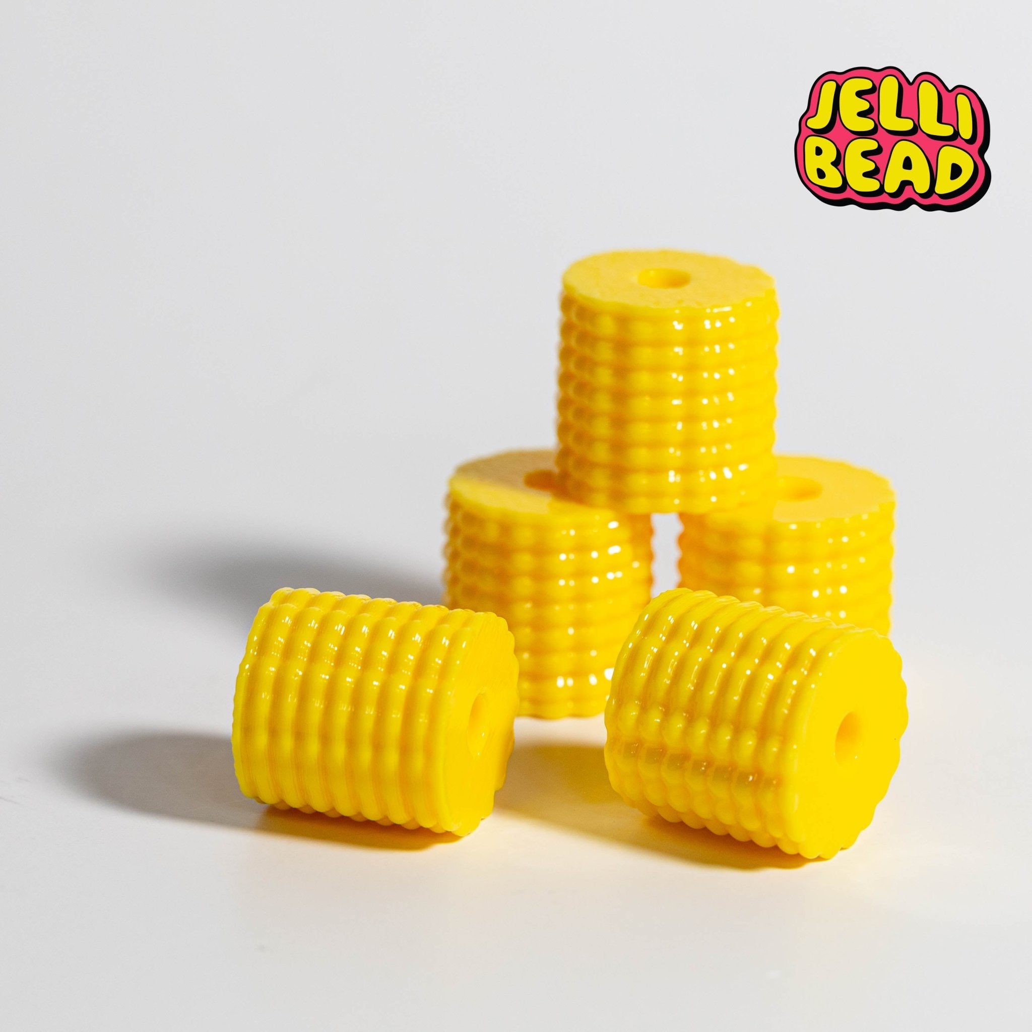 Corn Cob Beads - Jelli Bead Kandi Beads