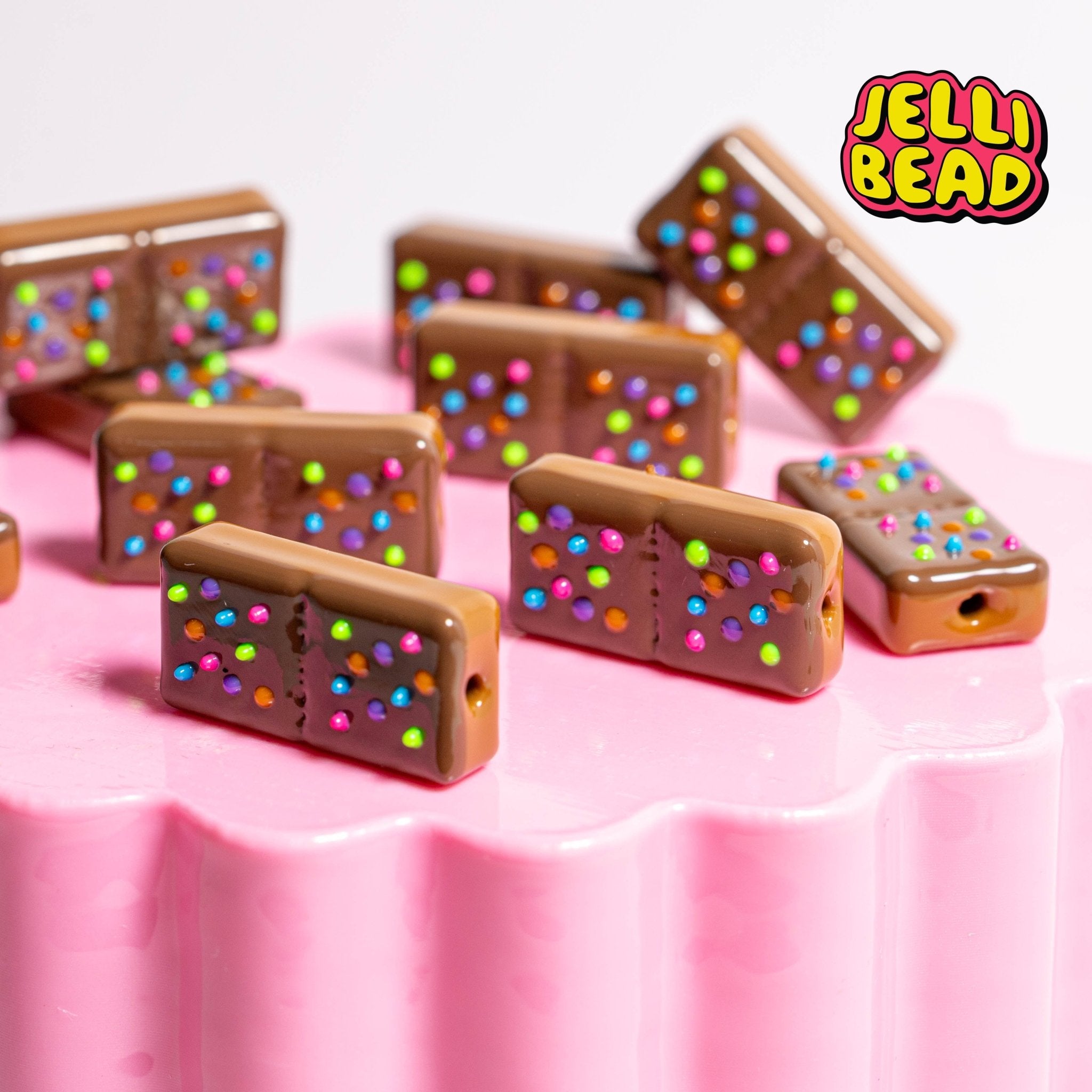 Cosmic Brownie Beads - Jelli Bead Kandi Beads