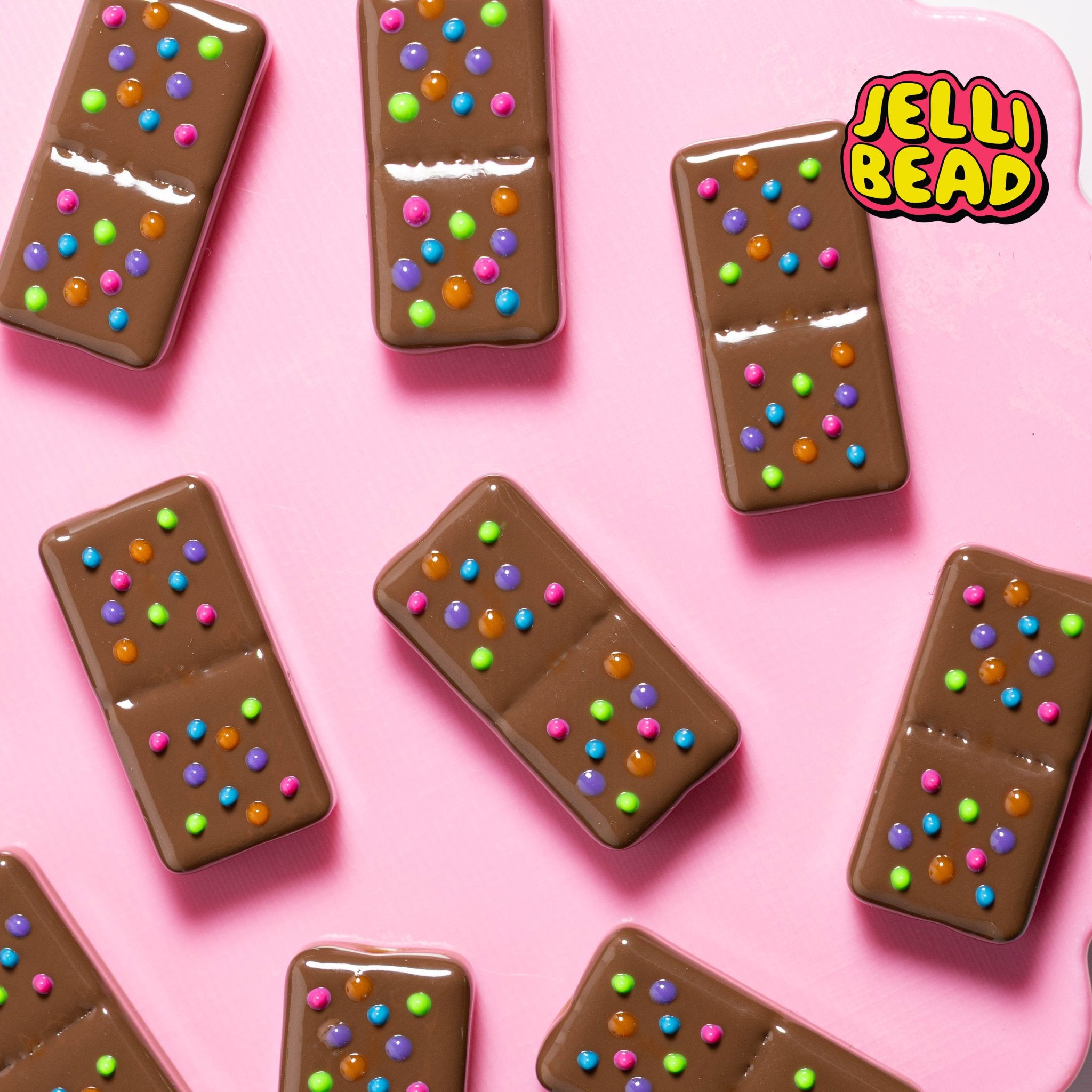 Cosmic Brownie Beads - Jelli Bead Kandi Beads