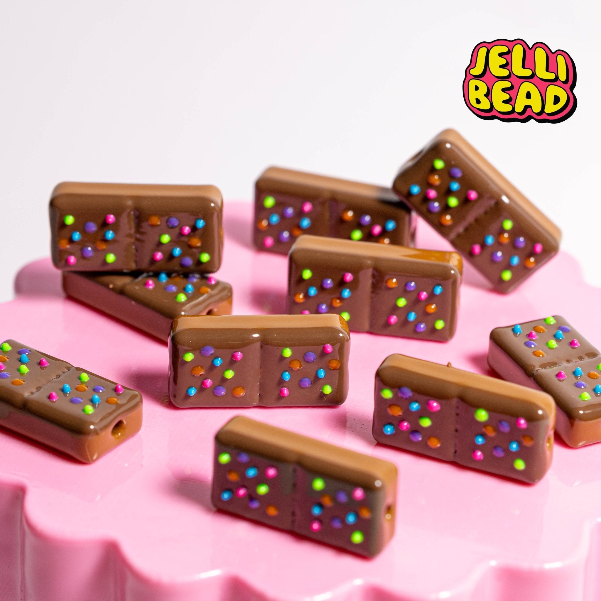 Cosmic Brownie Beads - Jelli Bead Kandi Beads