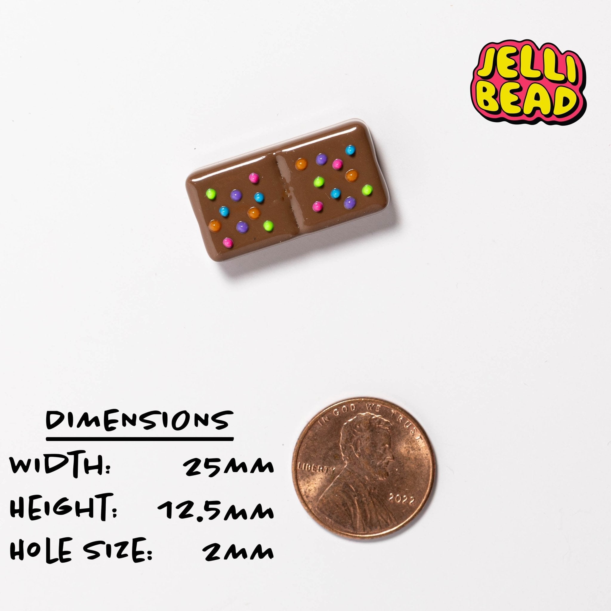 Cosmic Brownie Beads - Jelli Bead Kandi Beads