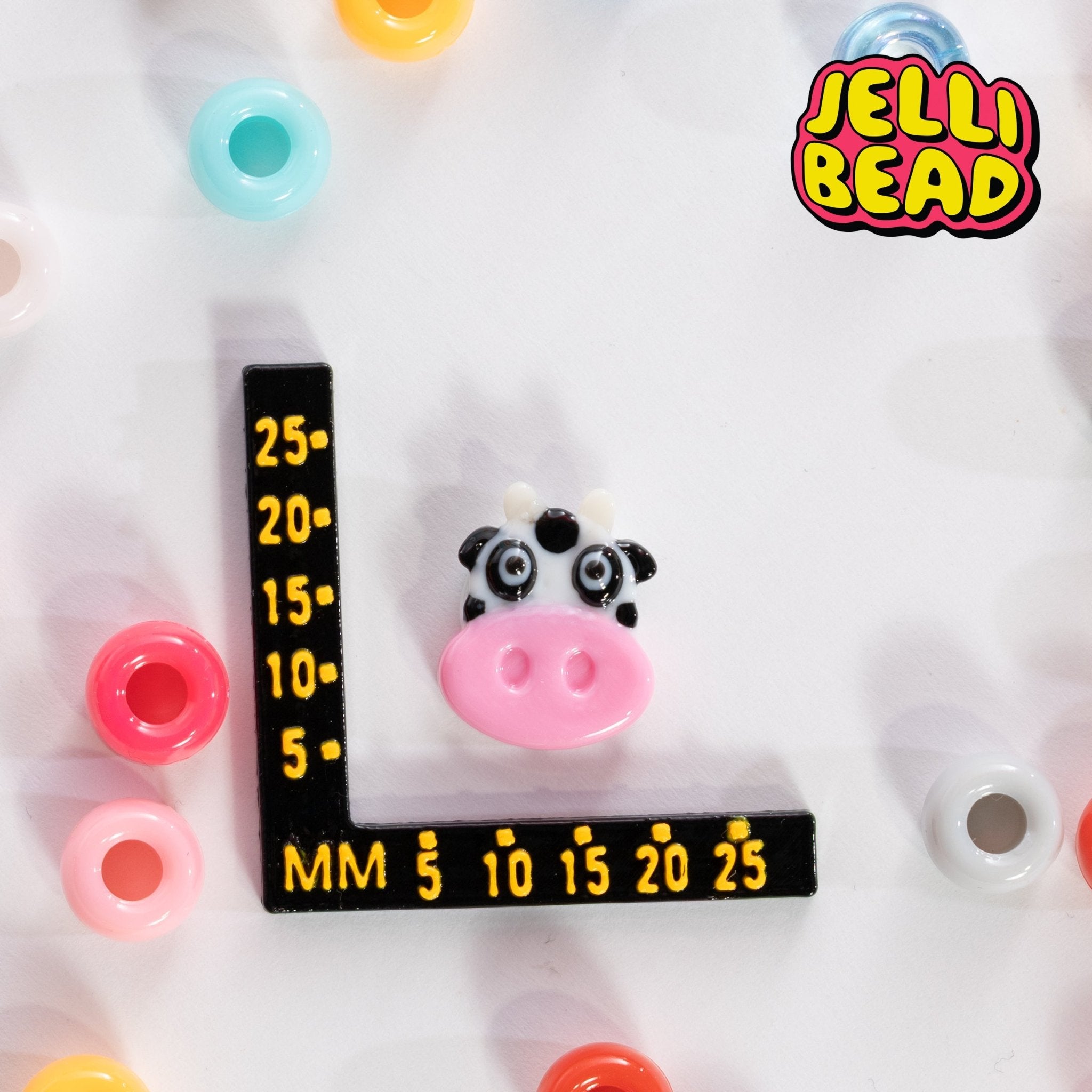 Cow Beads - Jelli Bead Kandi Beads