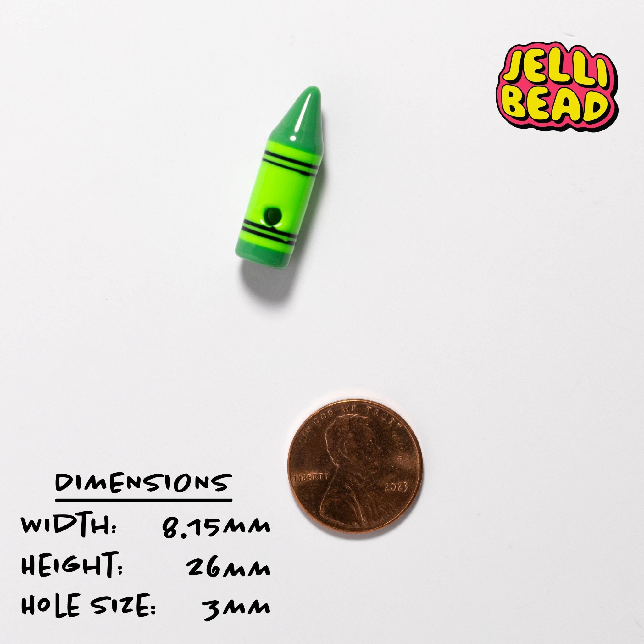 Crayon Beads - Jelli Bead Kandi Beads