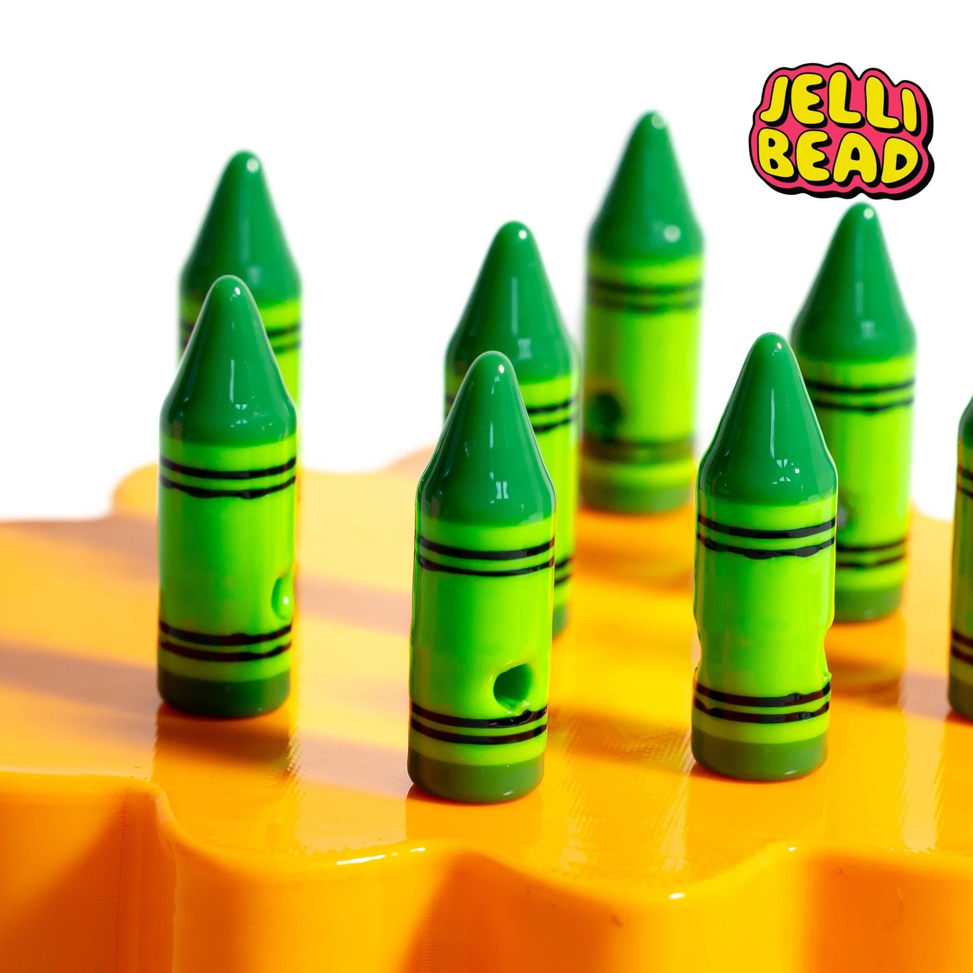 Crayon Beads - Jelli Bead Kandi Beads