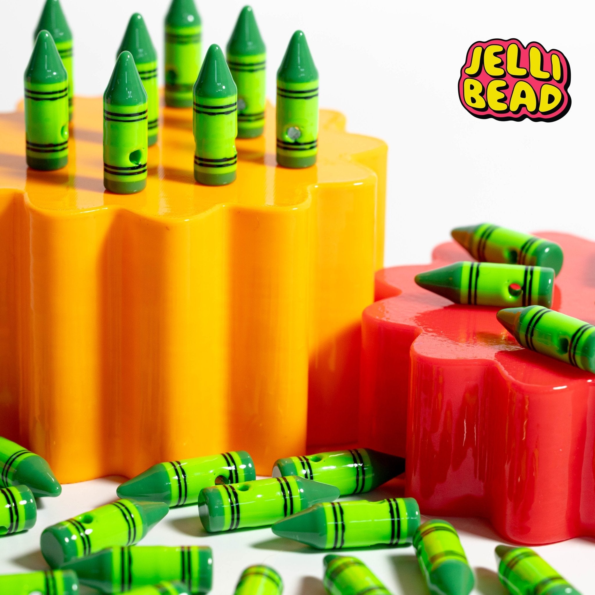 Crayon Beads - Jelli Bead Kandi Beads