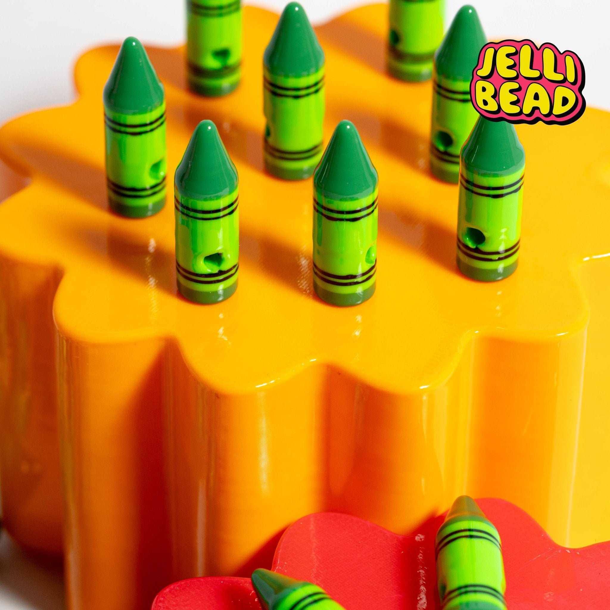 Crayon Beads - Jelli Bead Kandi Beads