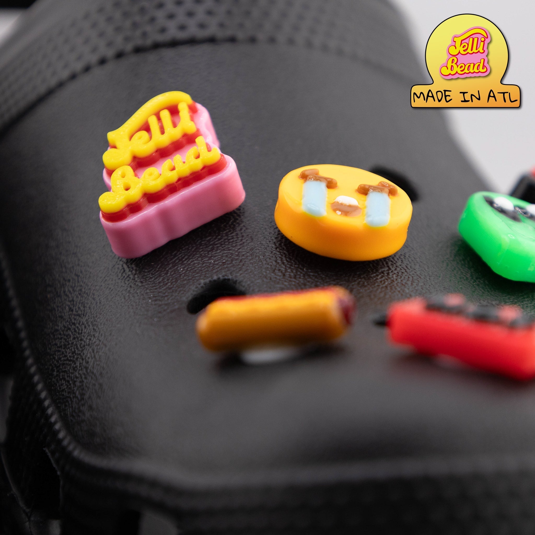 Croc Charm Conversion Kit FGWP - Jelli Bead Kandi Beads