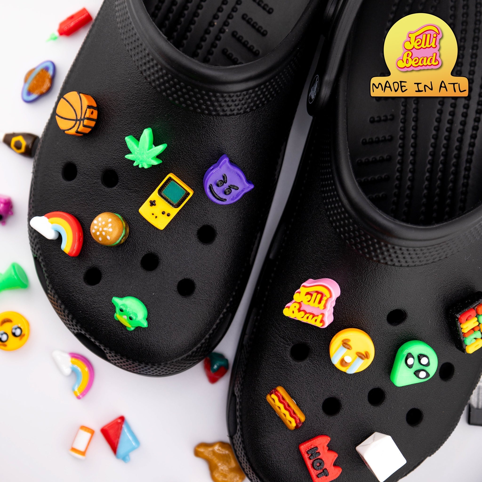 Croc Charm Conversion Kit FGWP - Jelli Bead Kandi Beads