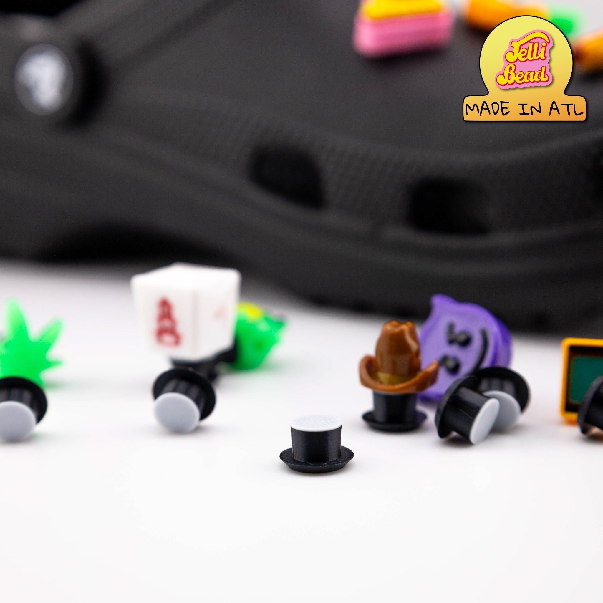 Croc Charm Conversion Kit FGWP - Jelli Bead Kandi Beads