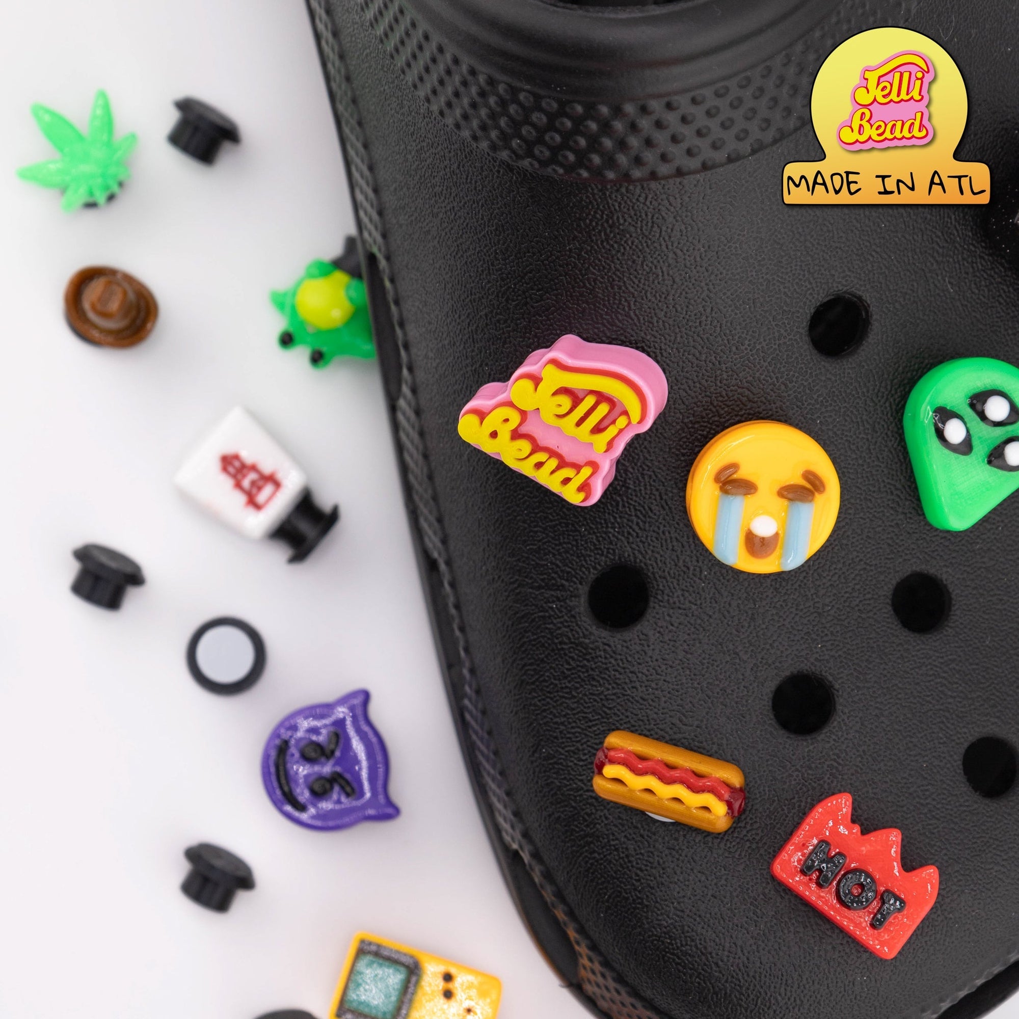 Croc Charm Conversion Kit FGWP - Jelli Bead Kandi Beads