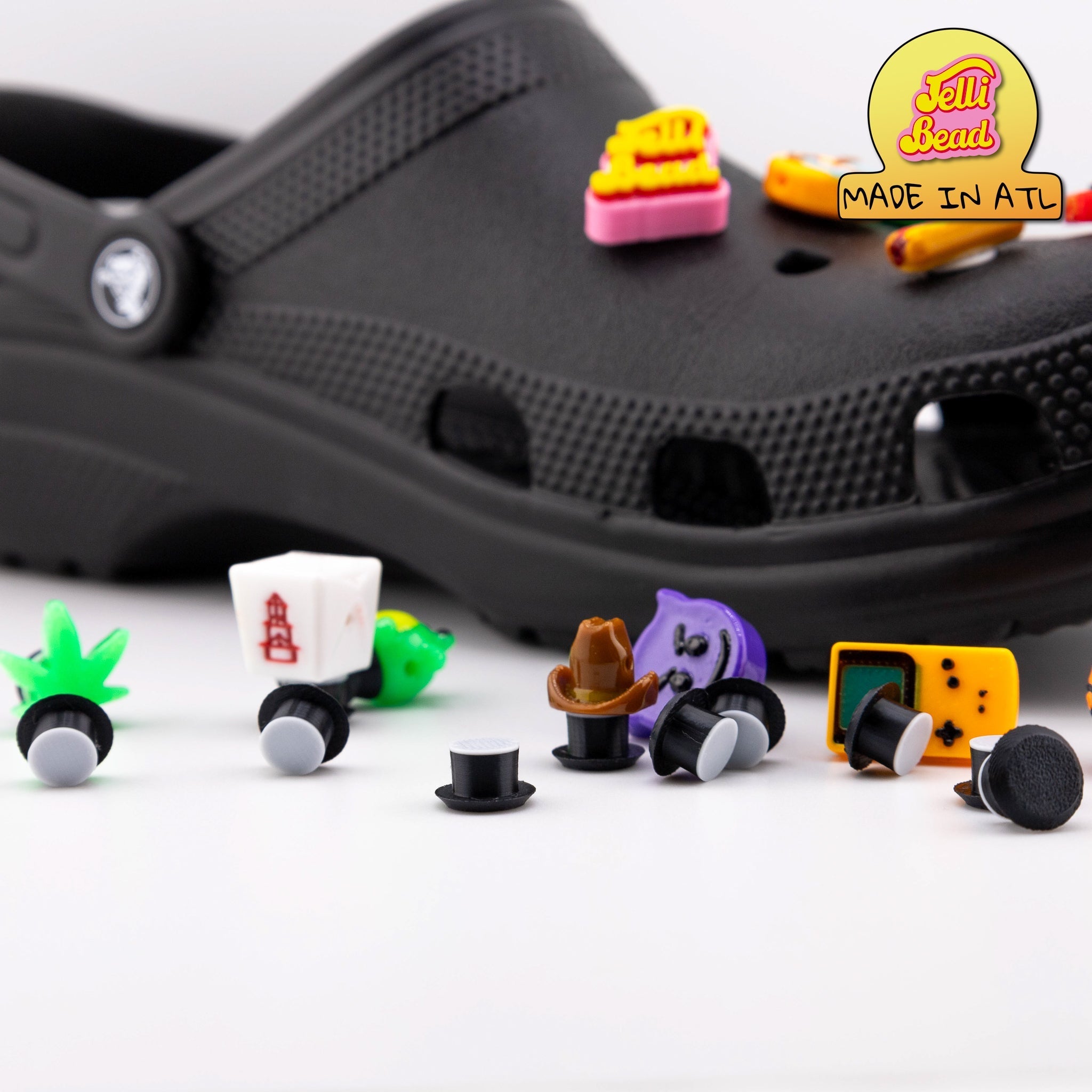 Croc Charm Conversion Kit FGWP - Jelli Bead Kandi Beads