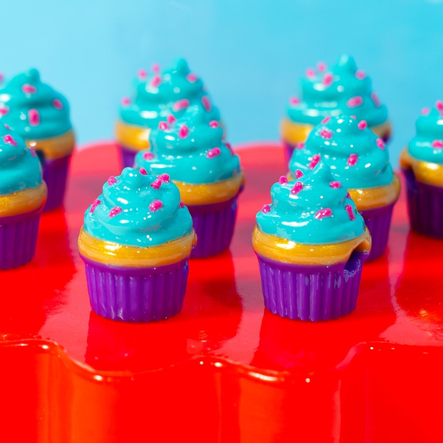 Cupcake Beads - Jelli Bead Kandi Beads