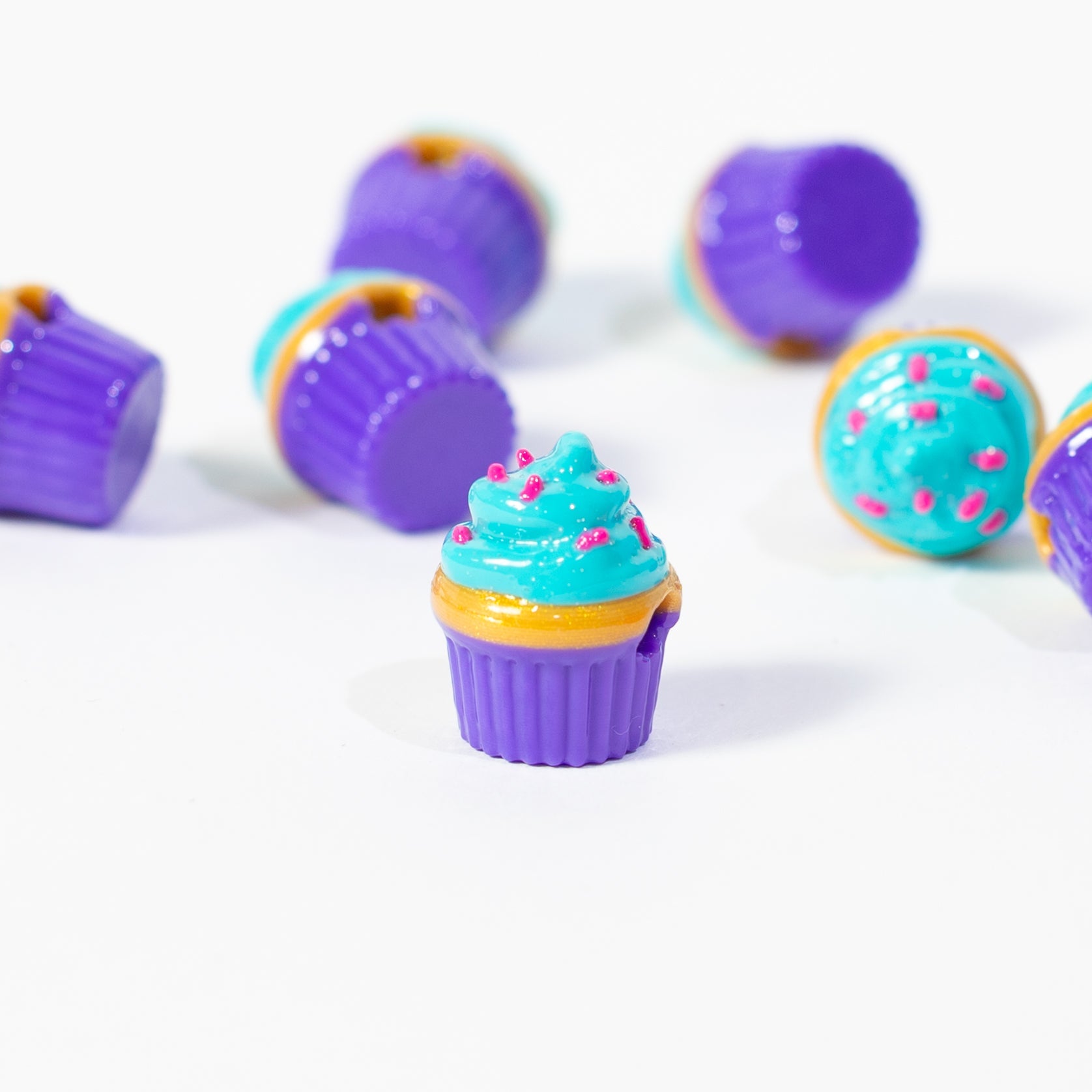 Cupcake Beads - Jelli Bead Kandi Beads