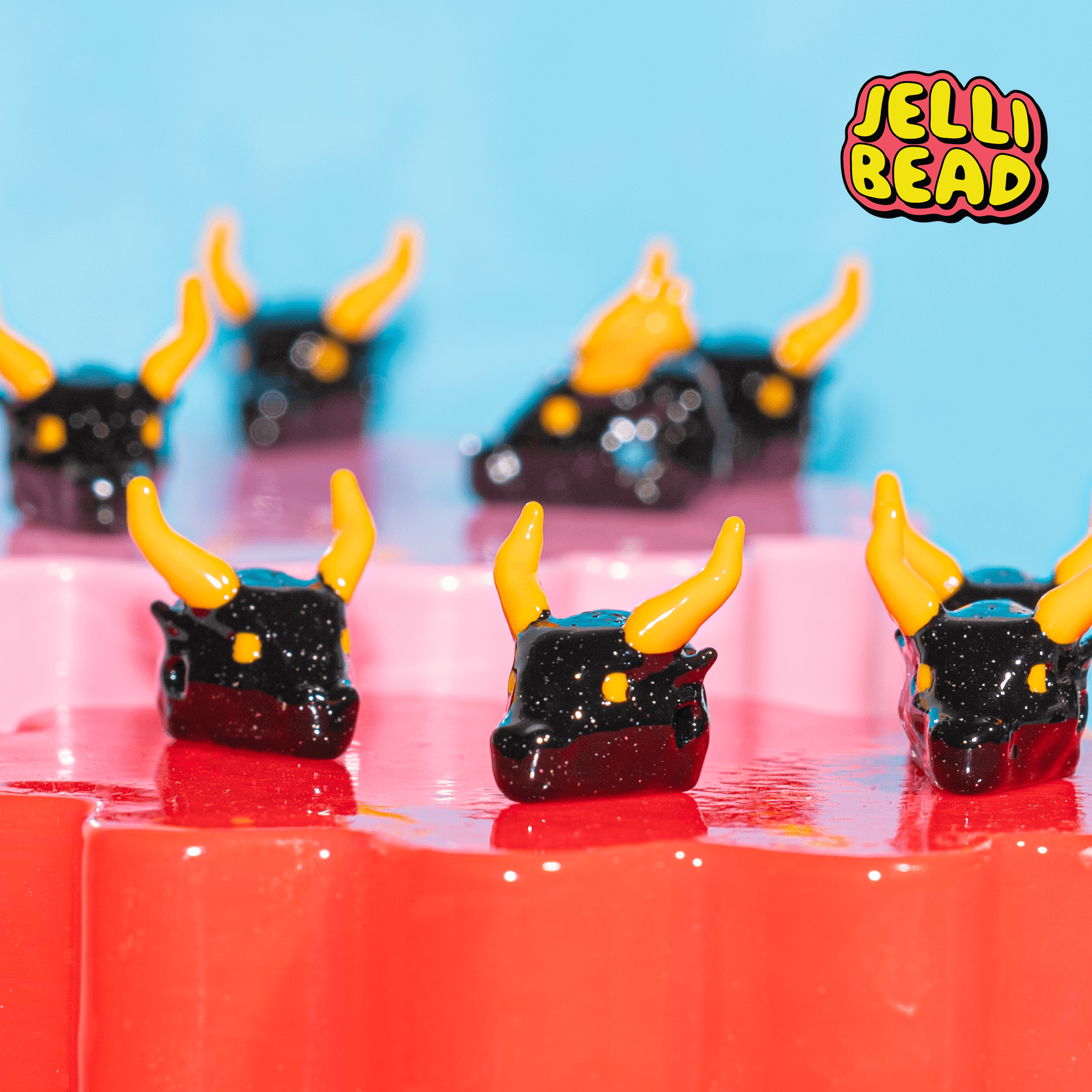 Dark Ritual Mega Variety Pack - Jelli Bead Kandi Beads