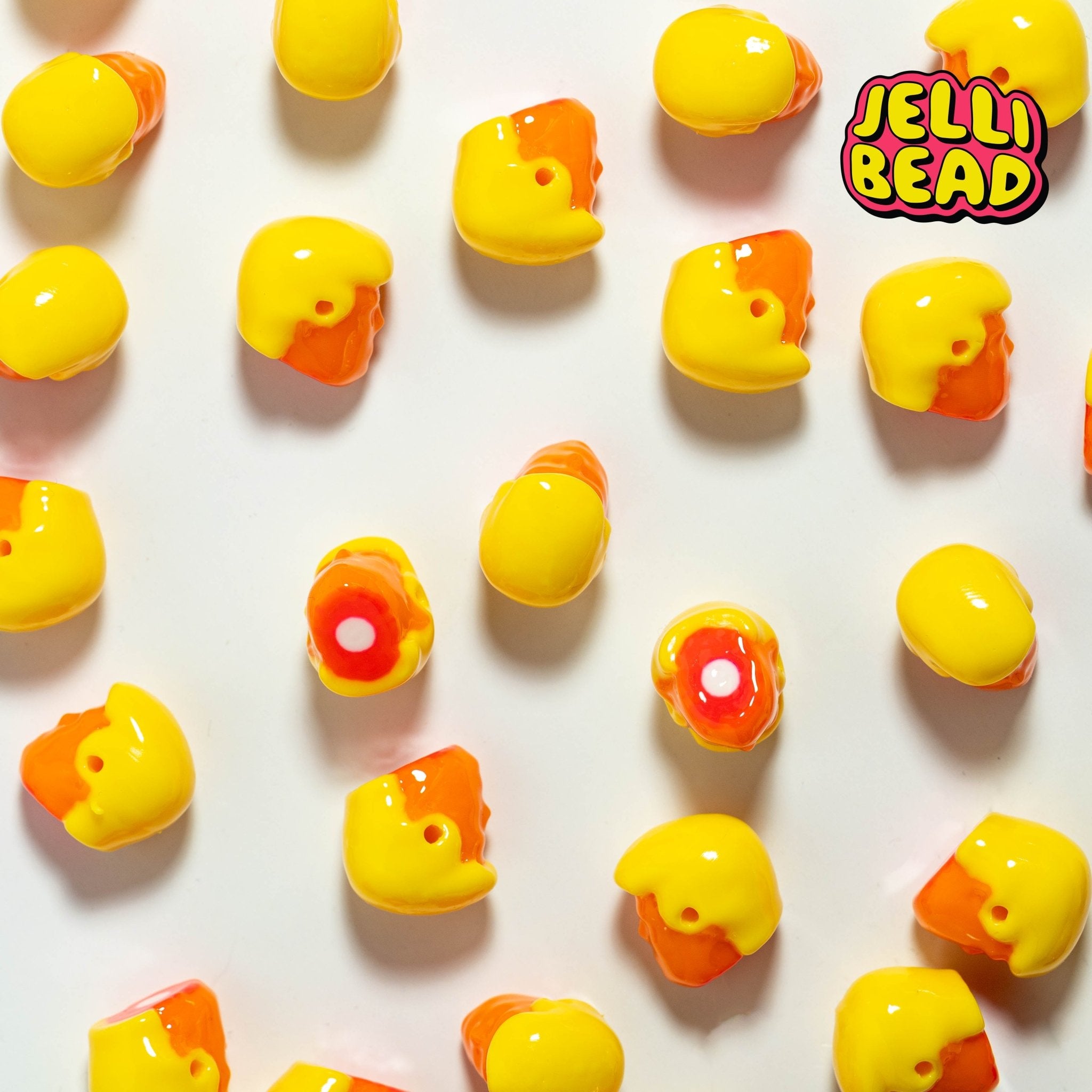 Decapitated Head Beads - Jelli Bead Kandi Beads