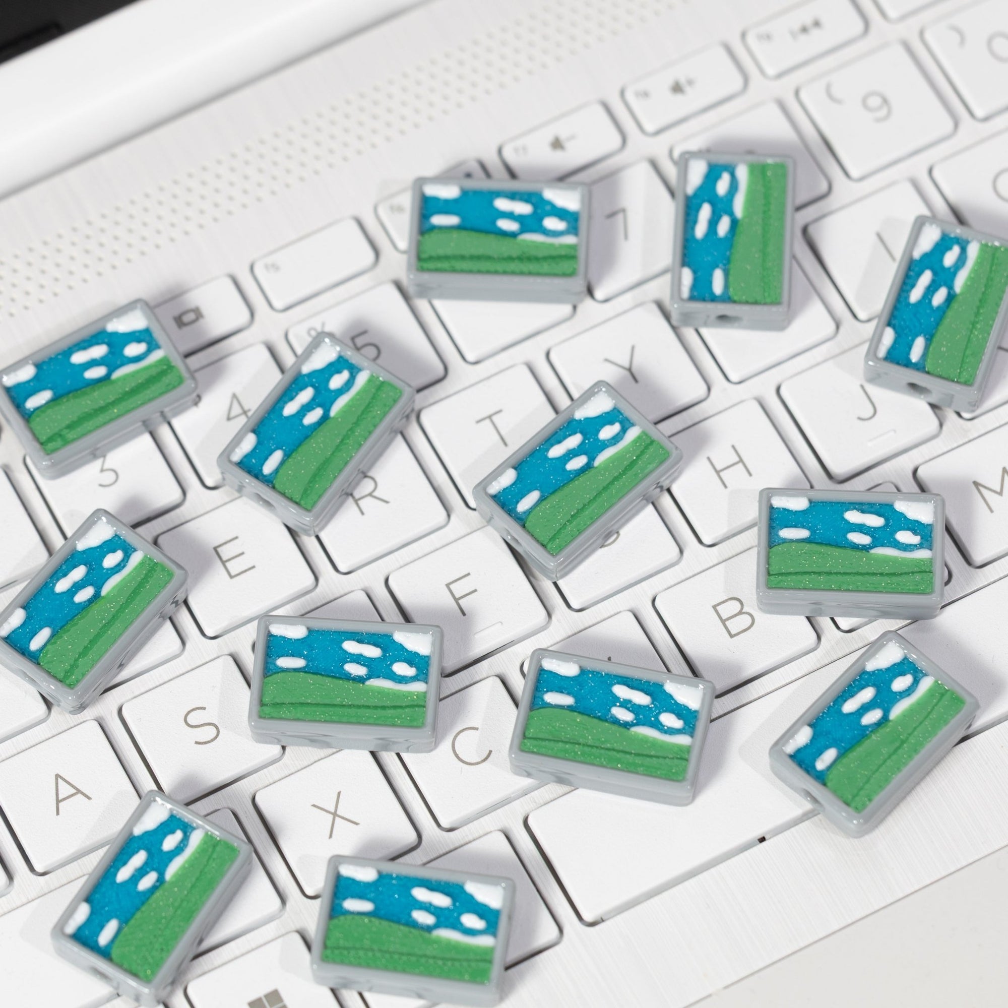 Desktop Background Beads - Jelli Bead Kandi Beads