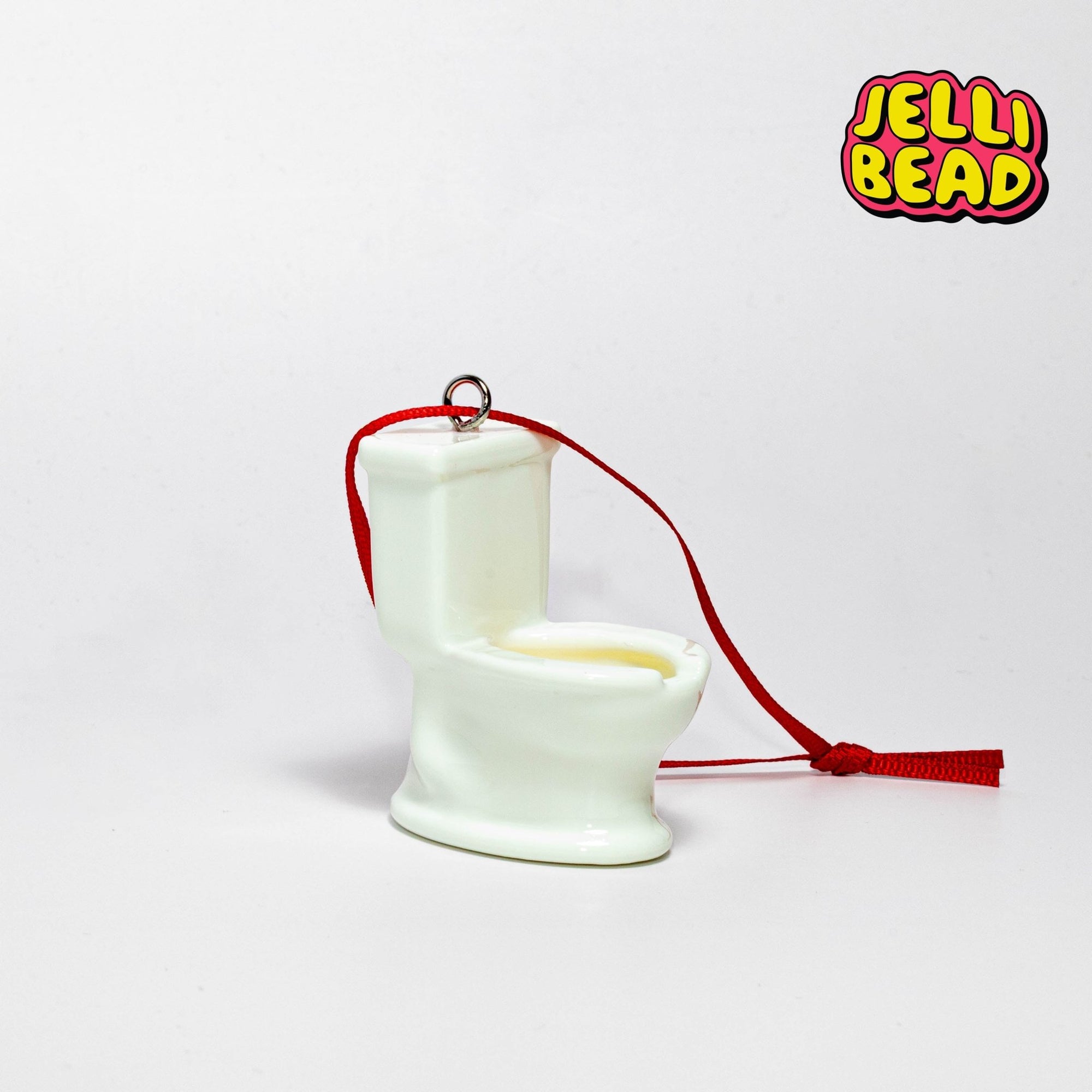 Dirty Toilet Ornament - Jelli Bead Kandi Beads